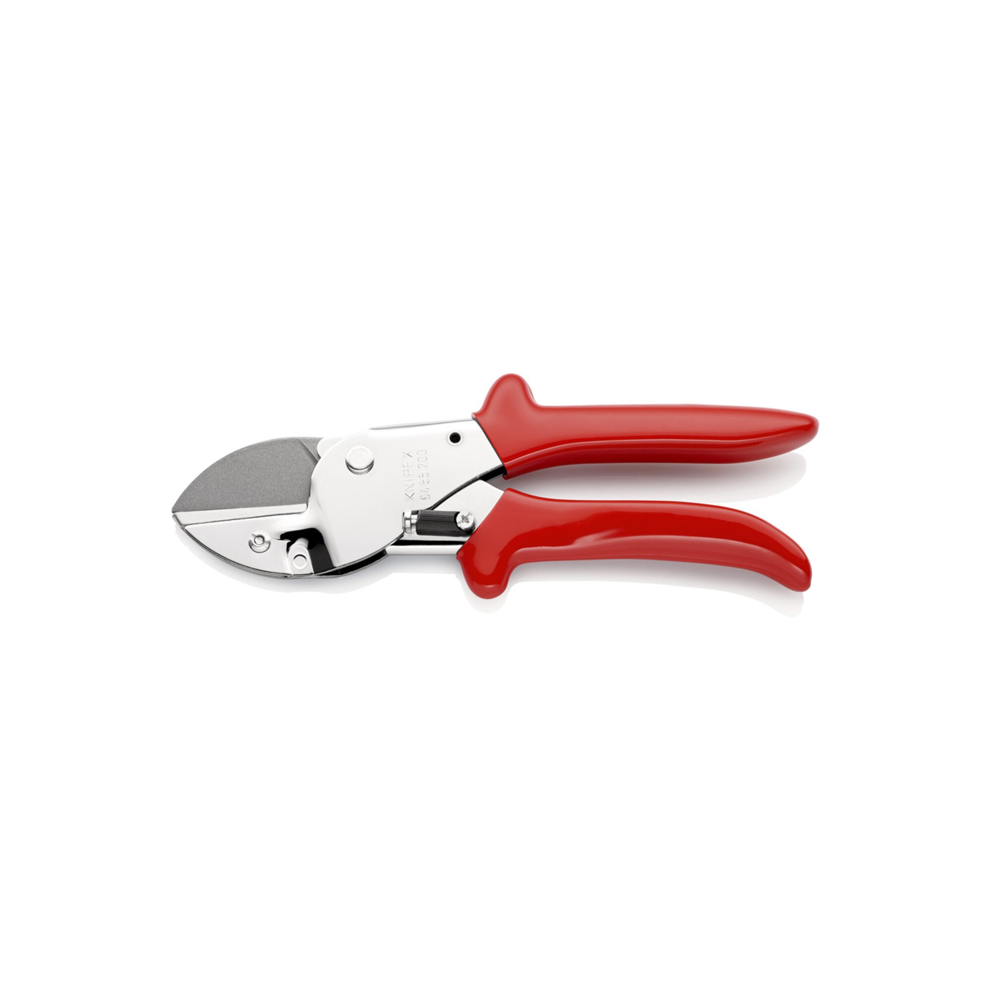 Knipex Universalschere KNIPEX 94 55 200 Amboss-Schere mit Kunststoff-Hüllen verchromt 200 mm
