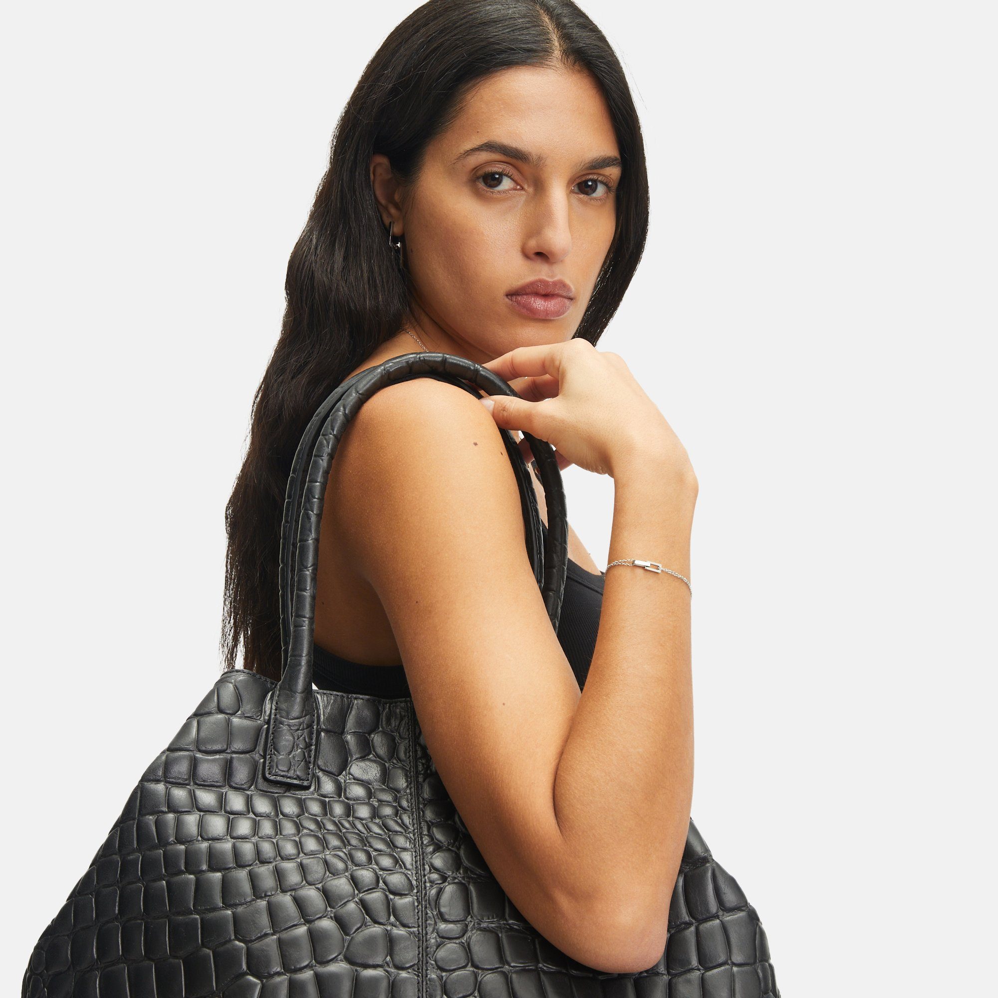 Liebeskind Berlin Armband Schmuck Geschenk Edelstahl Textil Armkette The D- günstig online kaufen