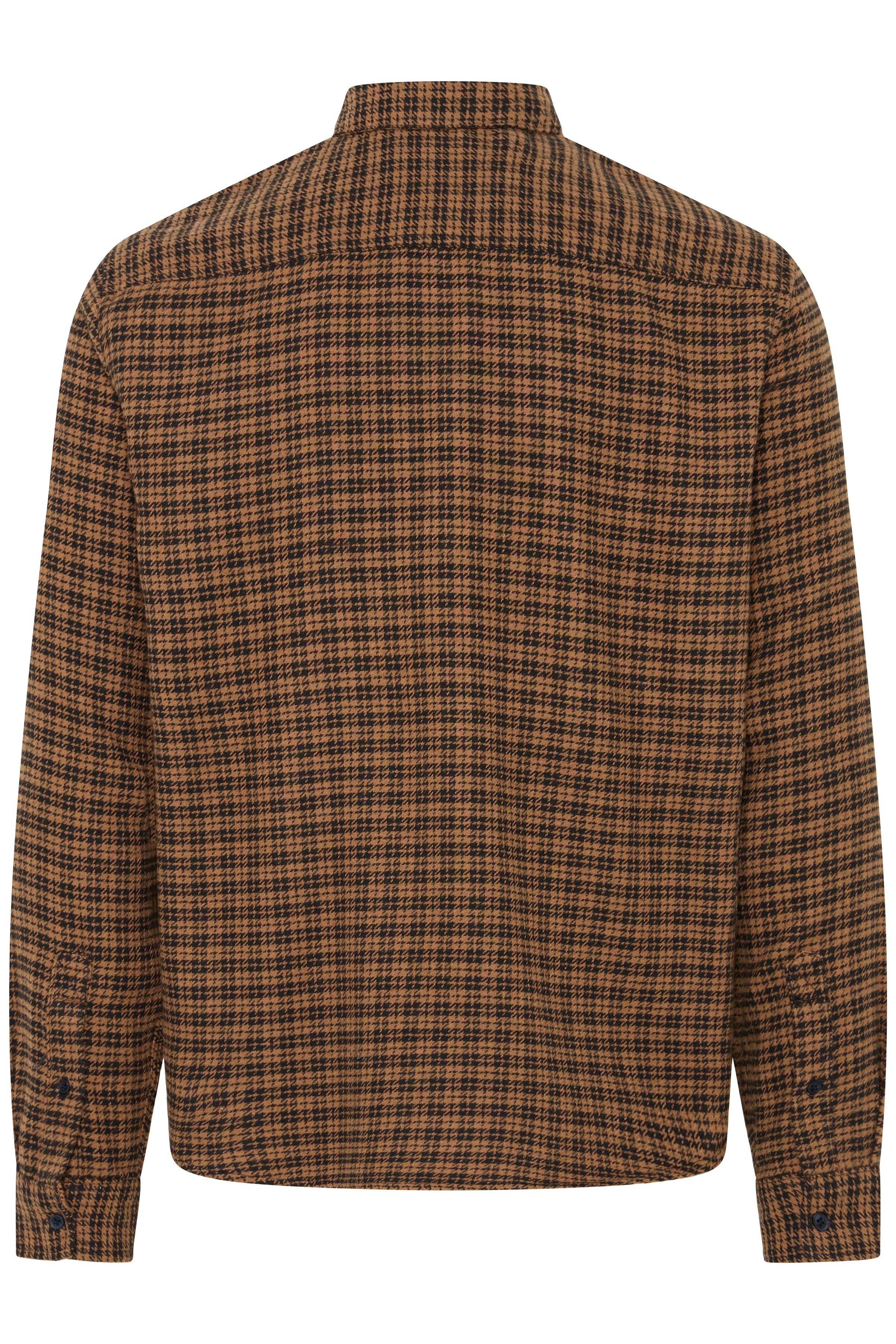 Blend Langarmhemd BHCLARK SHIRT Materialmix, regular fit