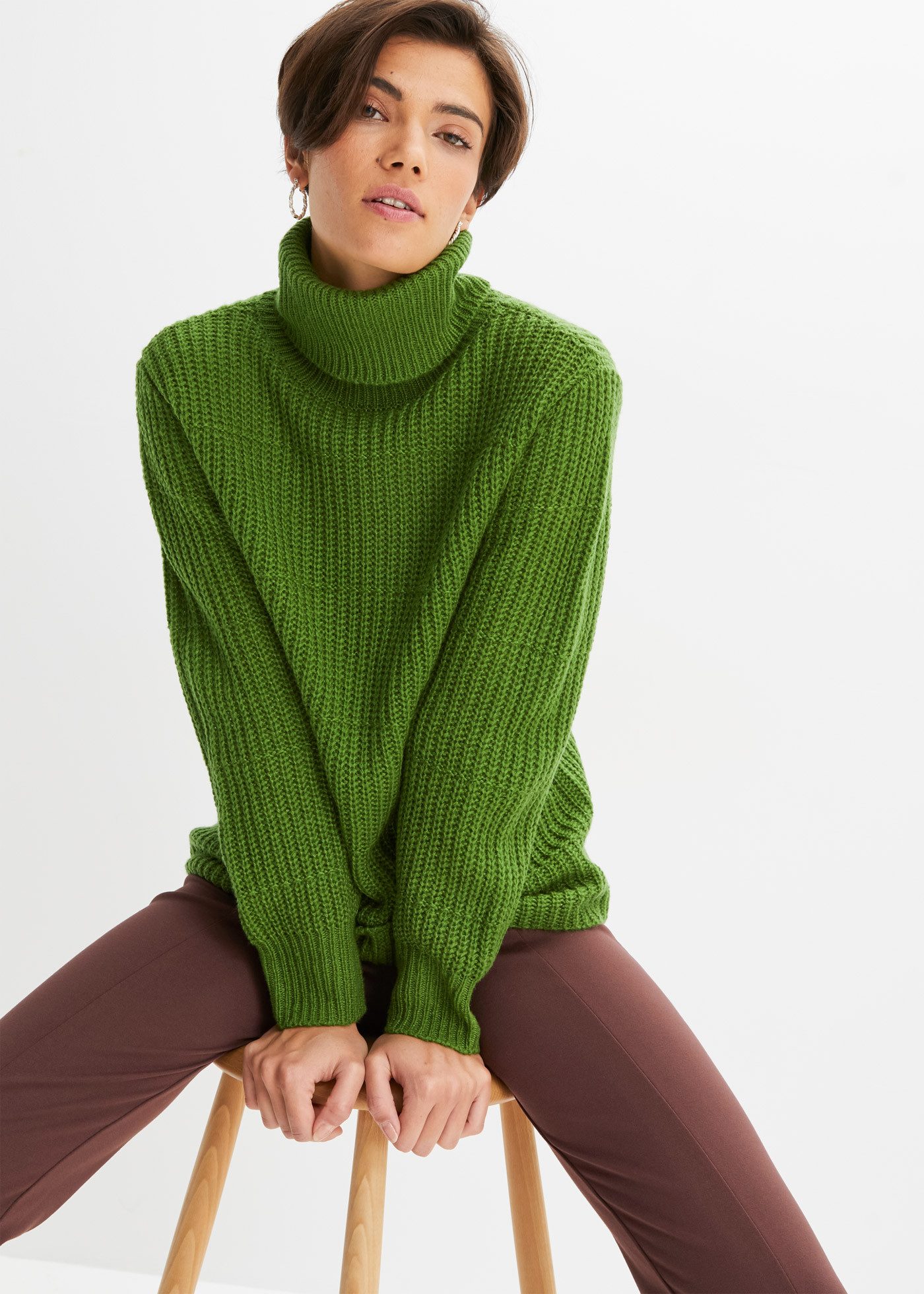 Rollkragenpullover