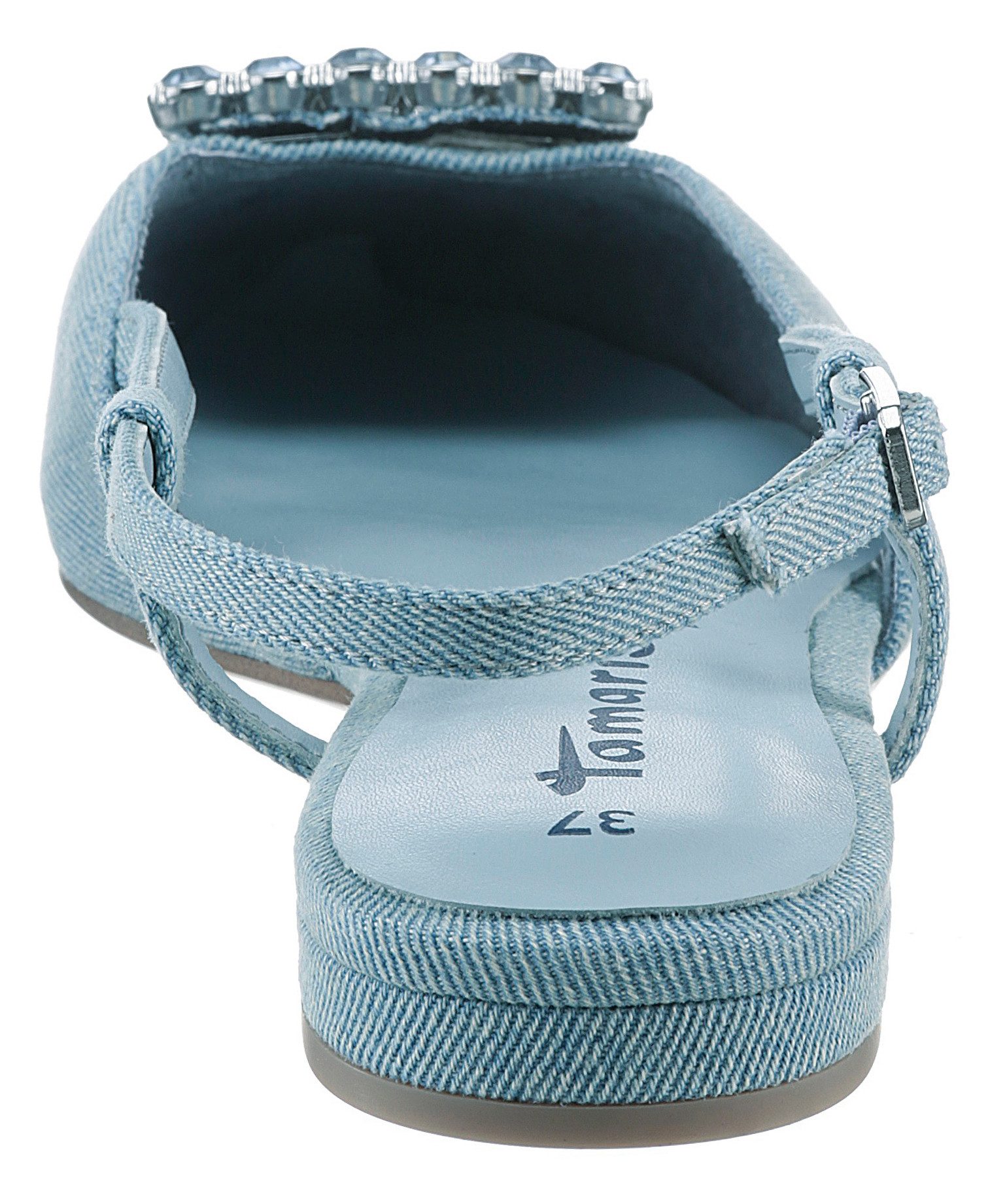 Tamaris Slingpumps, Blockabsatz, Sommerschuh mit schickem günstig online kaufen