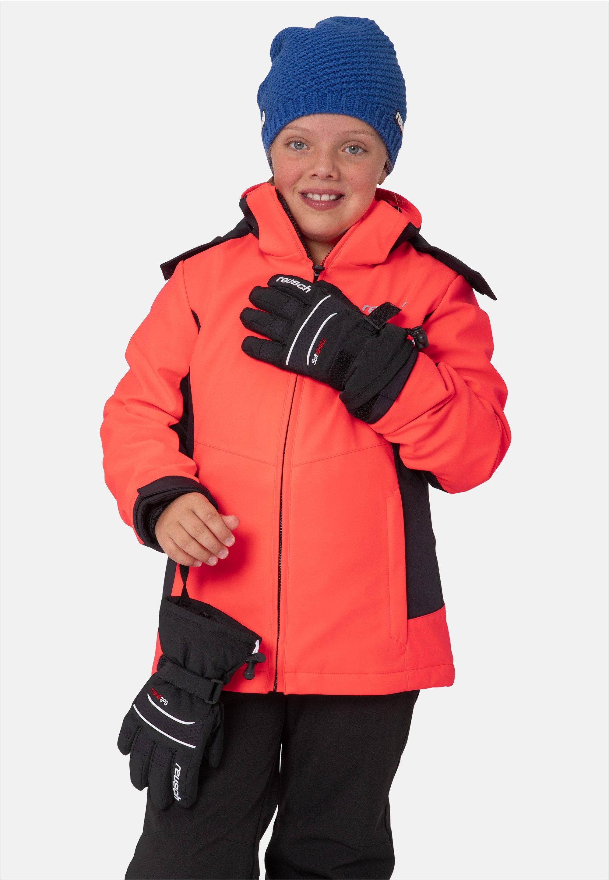 Reusch Skihandschuhe Connor R-TEX XT Junior in wasserdichter und atmungsaktiver Qualität