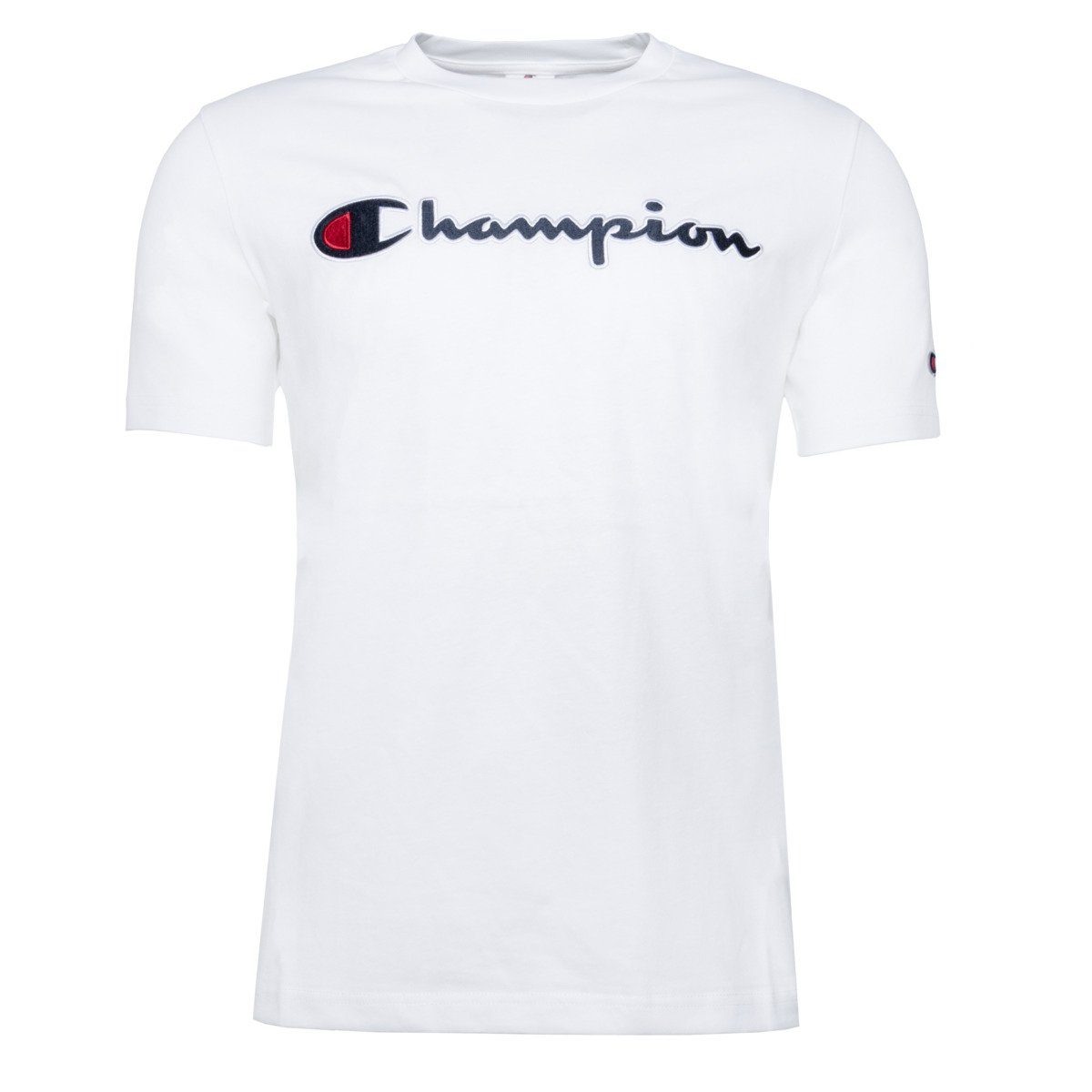 Champion weiss T-Shirt Herren Crewneck