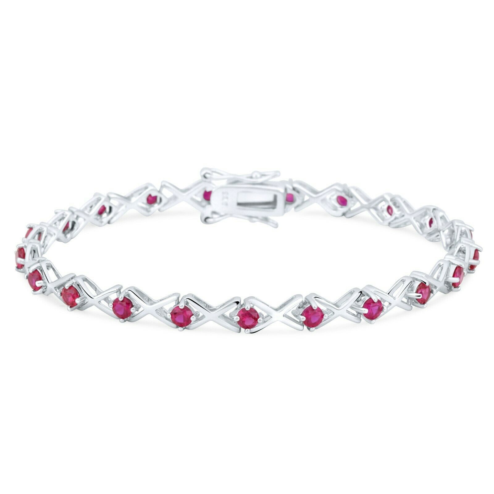 Tony Fein Tennisarmband Tennisarmband 5mm Zirkonia günstig online kaufen