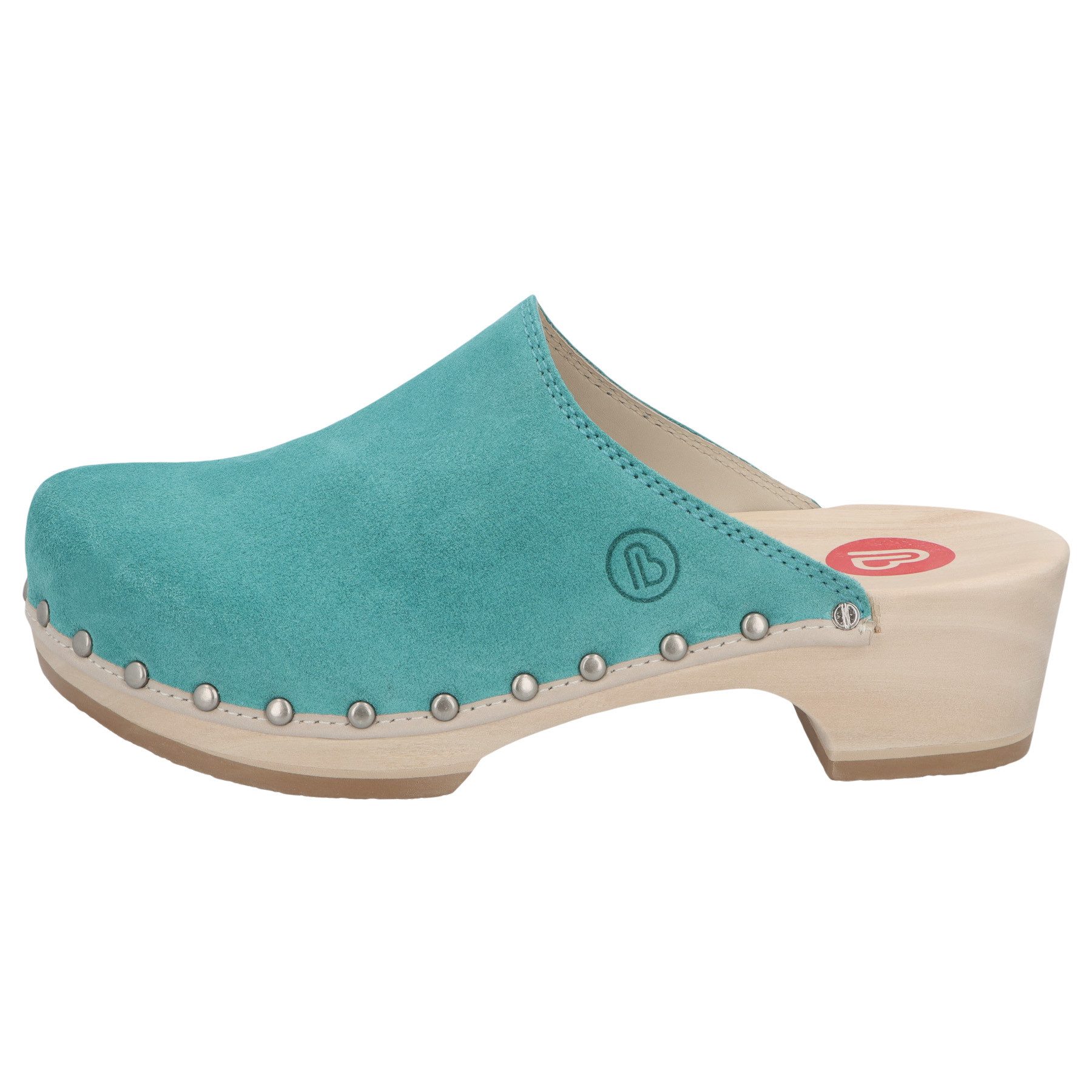 BERKEMANN Berkemann Erwachsene Holz Metro-Toeffler Clogs Led Clog