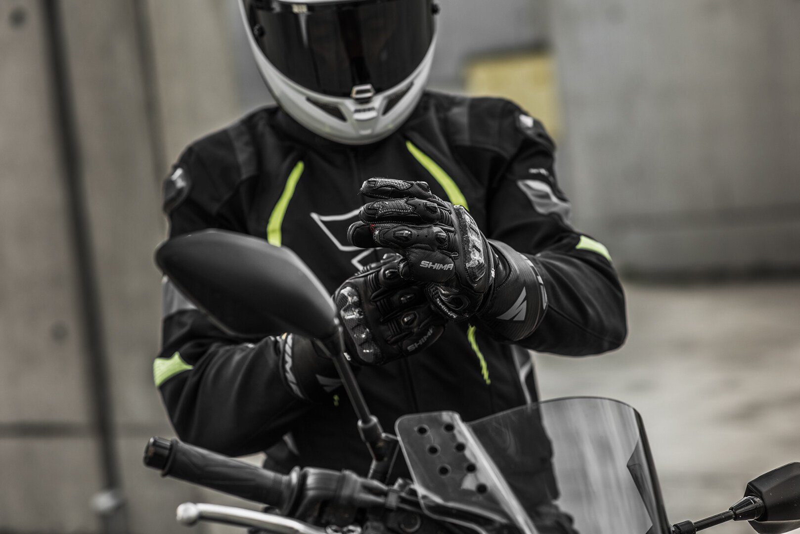 RS-2 Motorradhandschuhe Motorradhandschuhe SHIMA