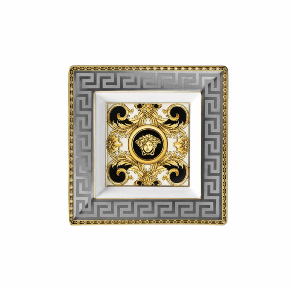Rosenthal meets Versace Schale Prestige Gala 14 x 14 cm, Porzellan