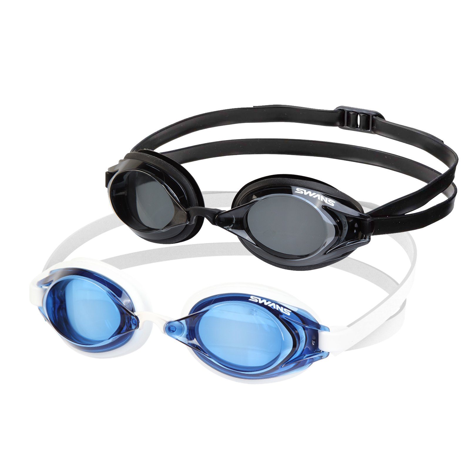 SWANS Schwimmbrille SR-2NEVOP für Kurzsichtige