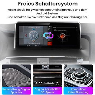 GABITECH Für BMW X3 X4 F25 F26 Android 13 Autoradio Apple Carplay 10.25'' Einbau-Navigationsgerät