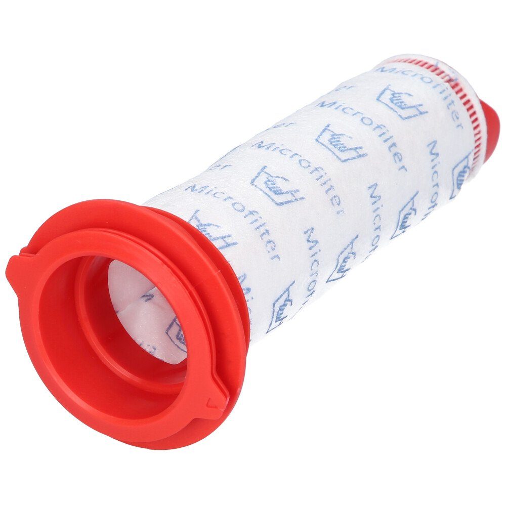 McFilter Filter-Set waschbar 6-teilig geeignet für Bosch Staubsauger, Zubehör für Athlet 25.2v BCH6AT25JP/01, BCH6AT25JP/02, Athlet Zoo'o BCH6ZOOO Pro Animal BCH6L2560, BCH6L2561, waschbar, Alternative für Zentralfilter 00754176 + Filterschaum 00754175