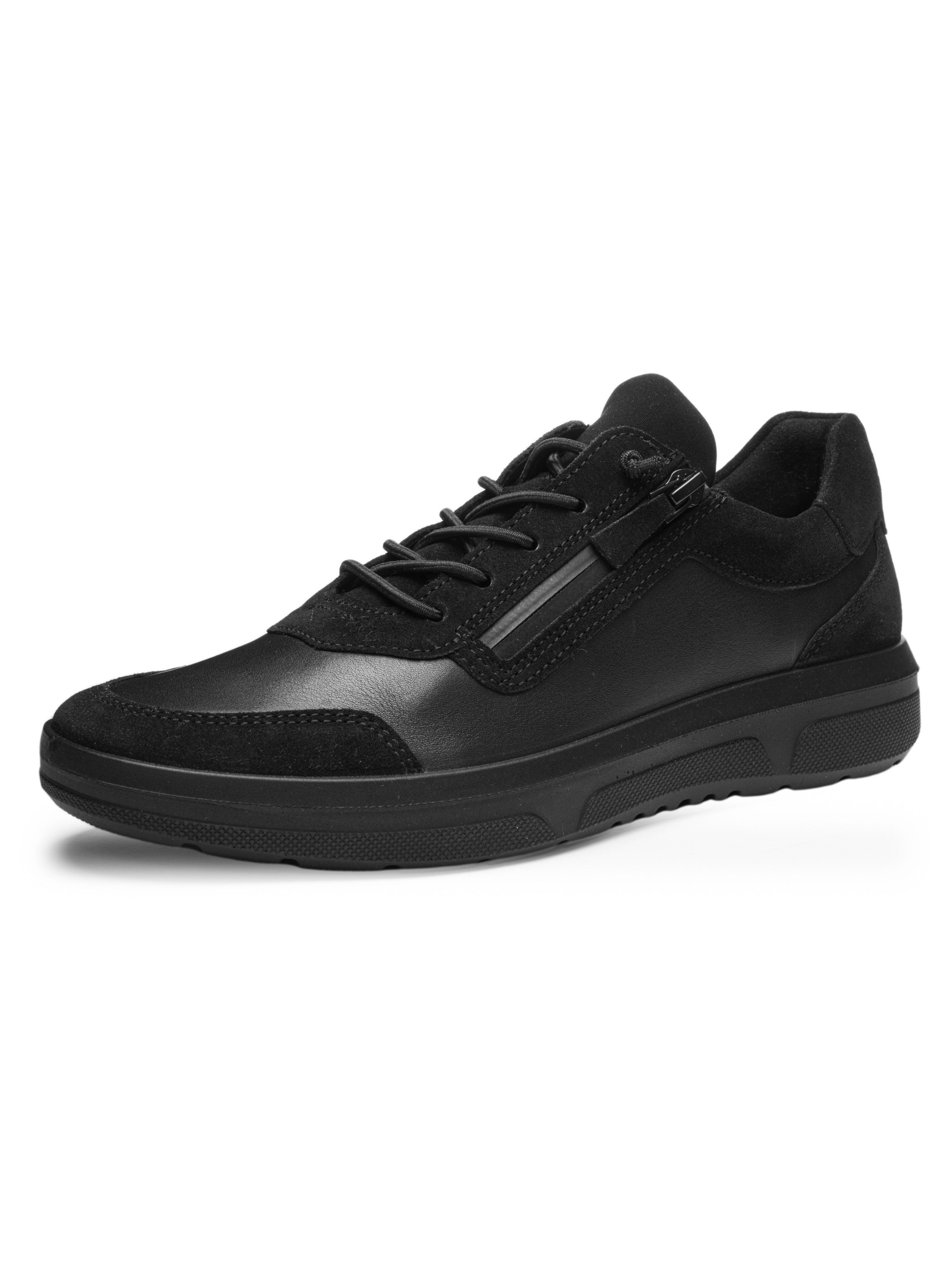 Ara Damen Sneaker Roma Sneaker, seitliche Reißverschlüsse erleichtern
