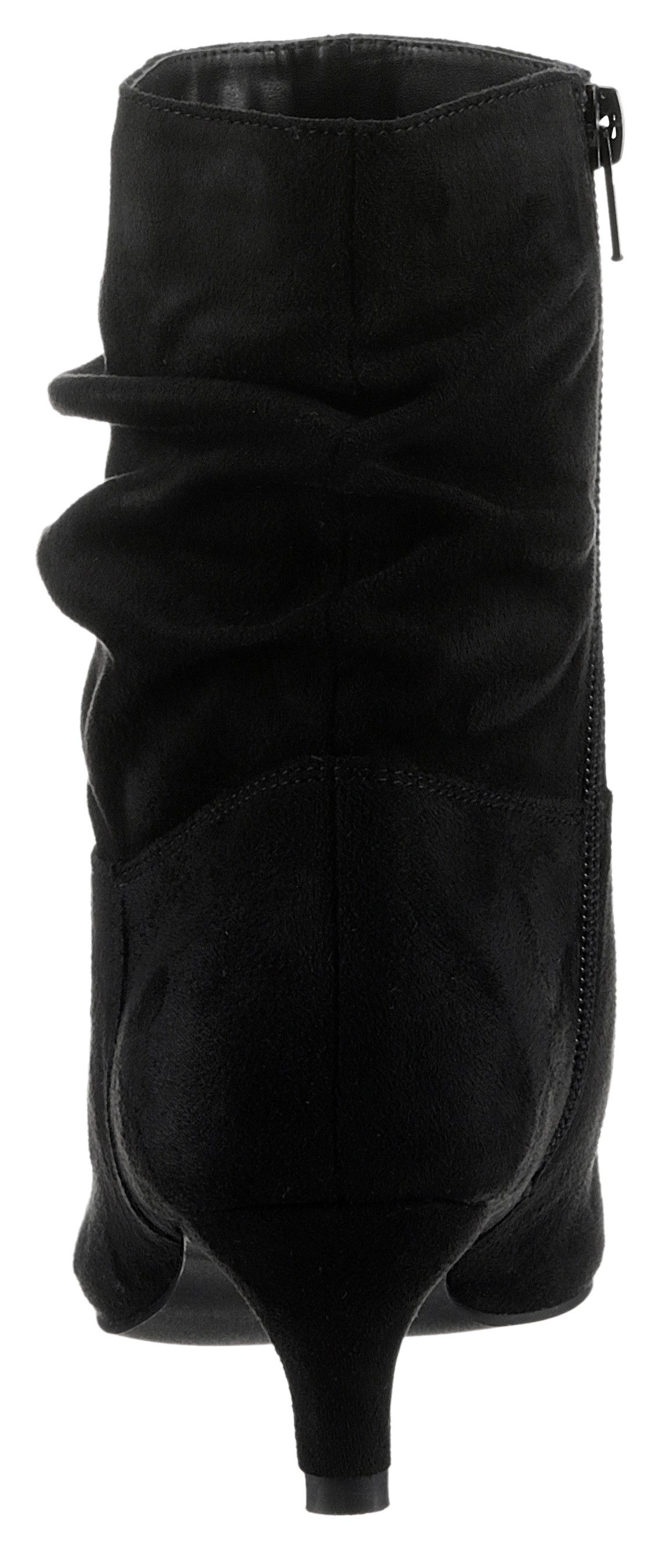Aniston SHOES Stiefelette Ankleboots mit slouchy Schaft und Reißverschluss – Bild 5 von 5