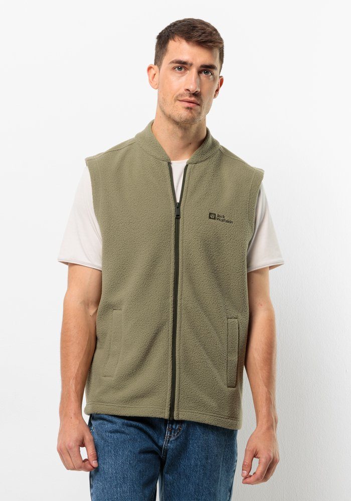 Jack Wolfskin Fleeceweste LIGHT CURL VEST M günstig online kaufen
