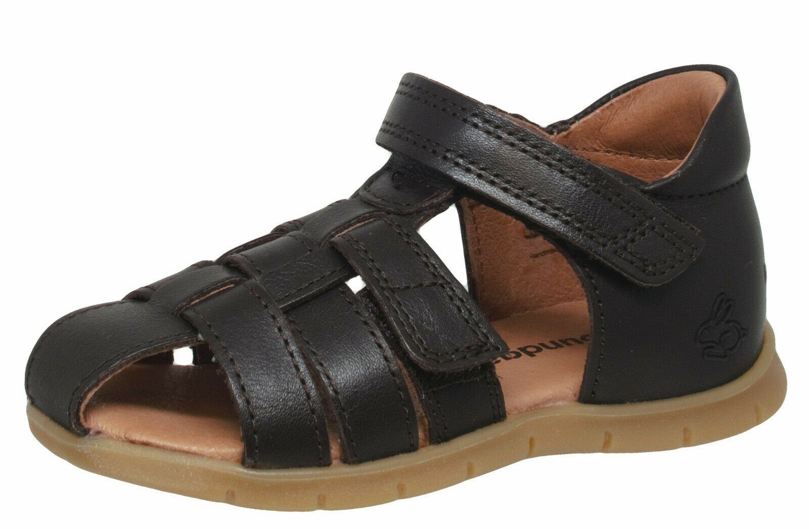 bundgaard Bundgaard Bali geschlossene Сандалии Leder braun Sandalette