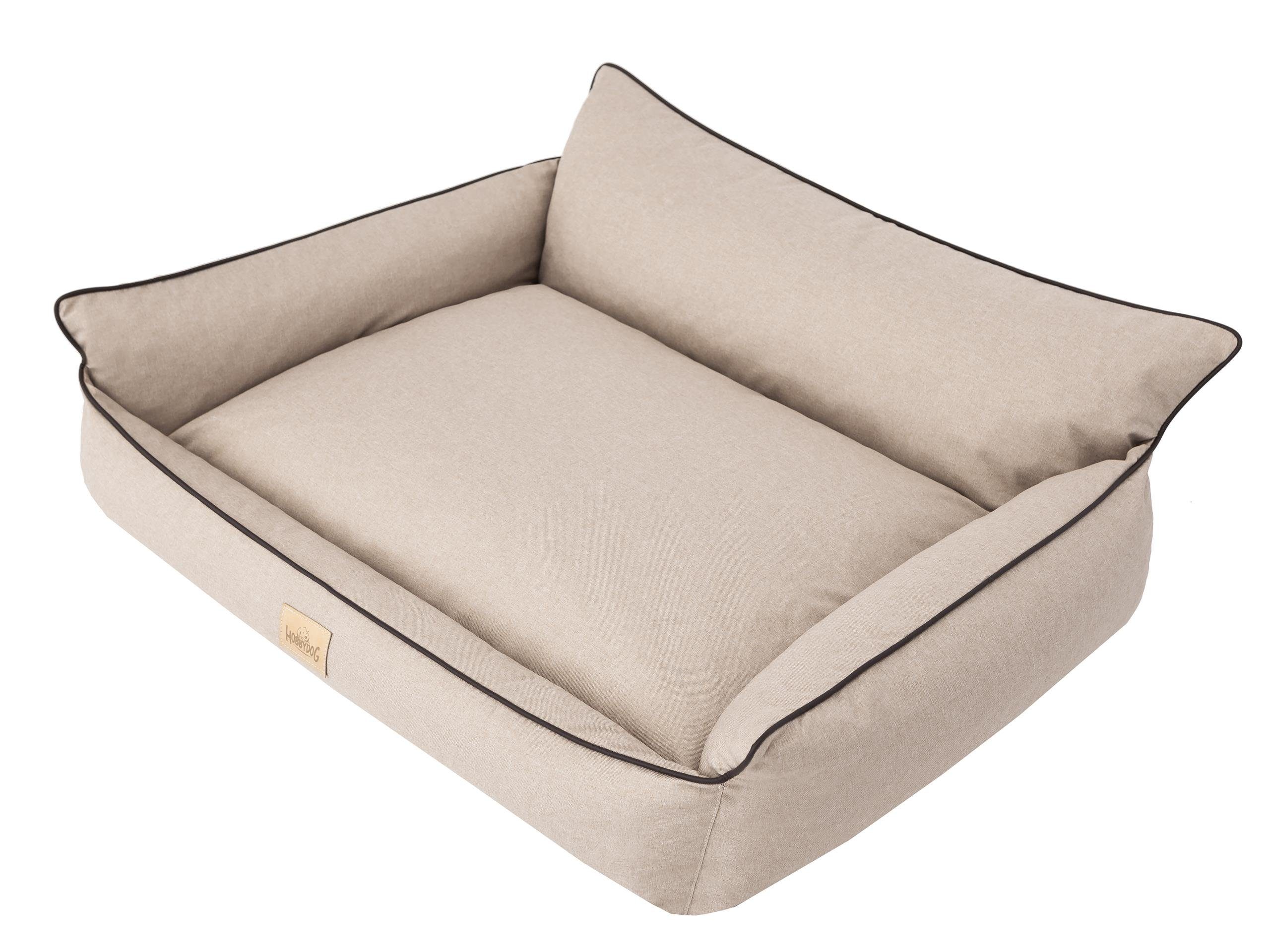 Bjird Tierbett Hundebett Bella aus Kunstleinen, günstig online kaufen