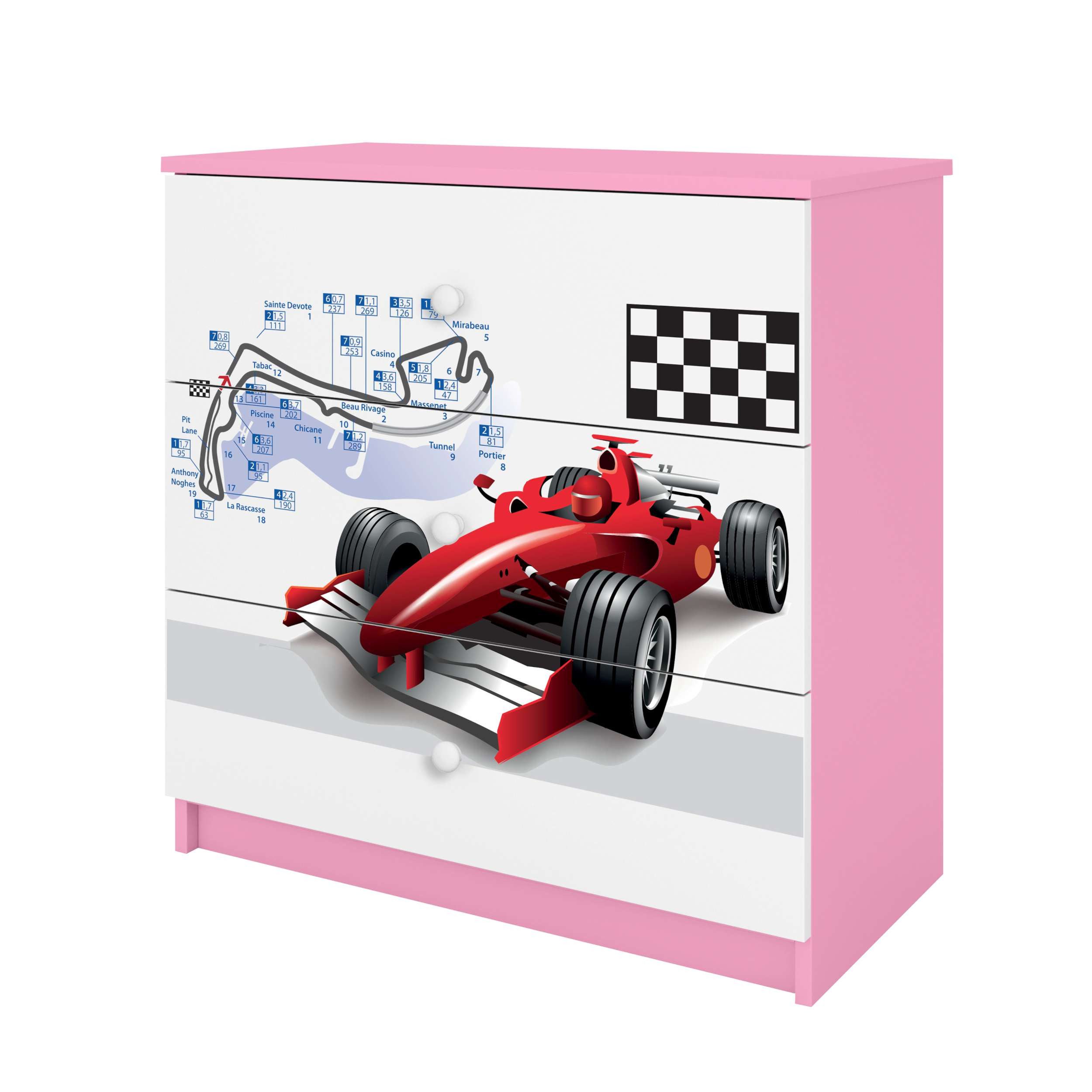 99rooms Kinderkleiderschrank Dreams Motiv VII (Sideboard, Highboard) Modern, Zertifikate und europäische Hygienestandards der Klasse E1