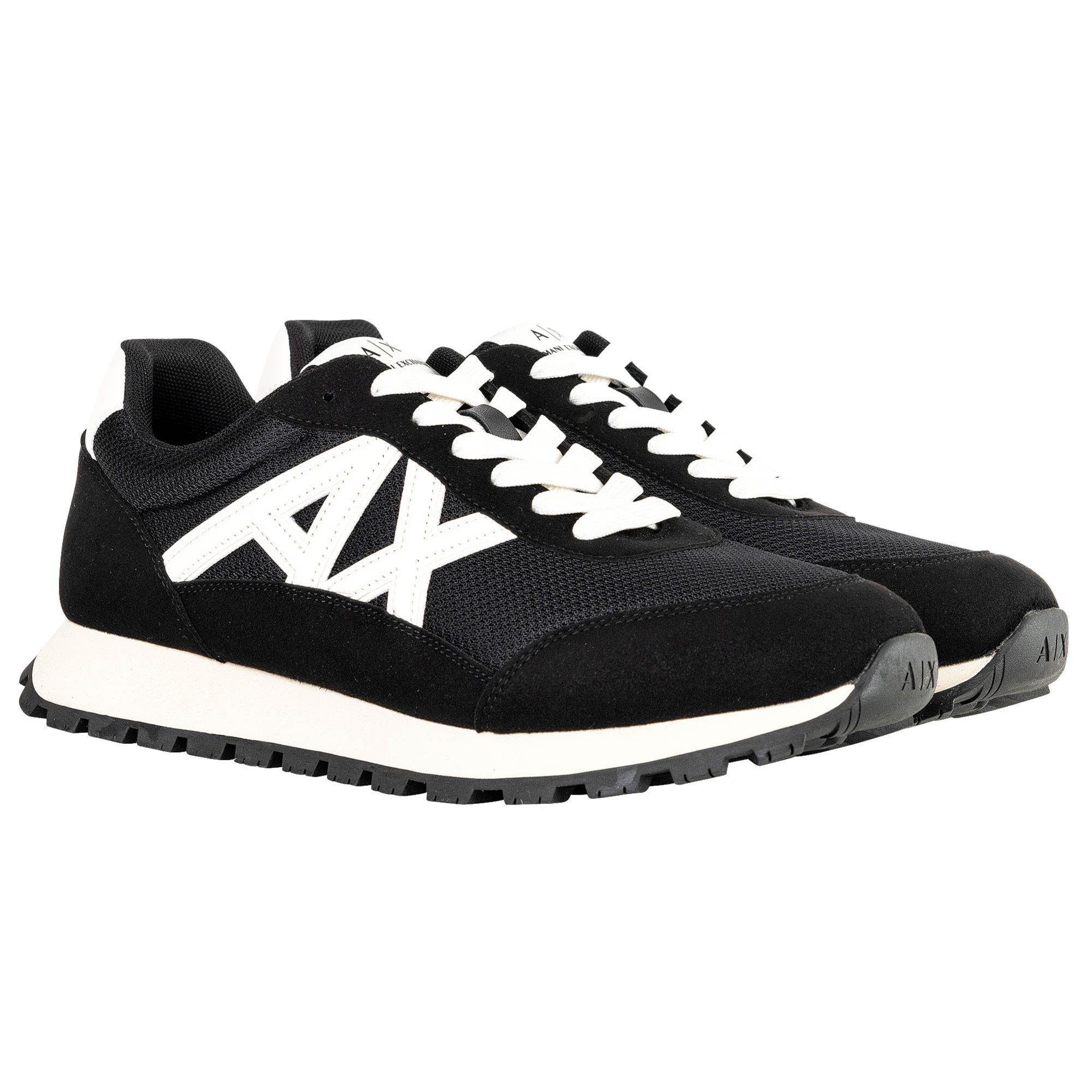 ARMANI EXCHANGE Herren Sneaker Synthetisch Sneaker günstig online kaufen