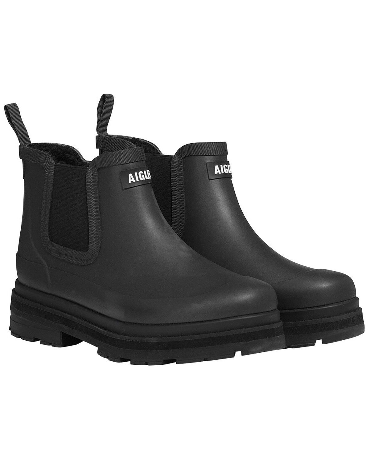 Damen Kurzgummistiefel Soft Rain Fur Gummistiefelette