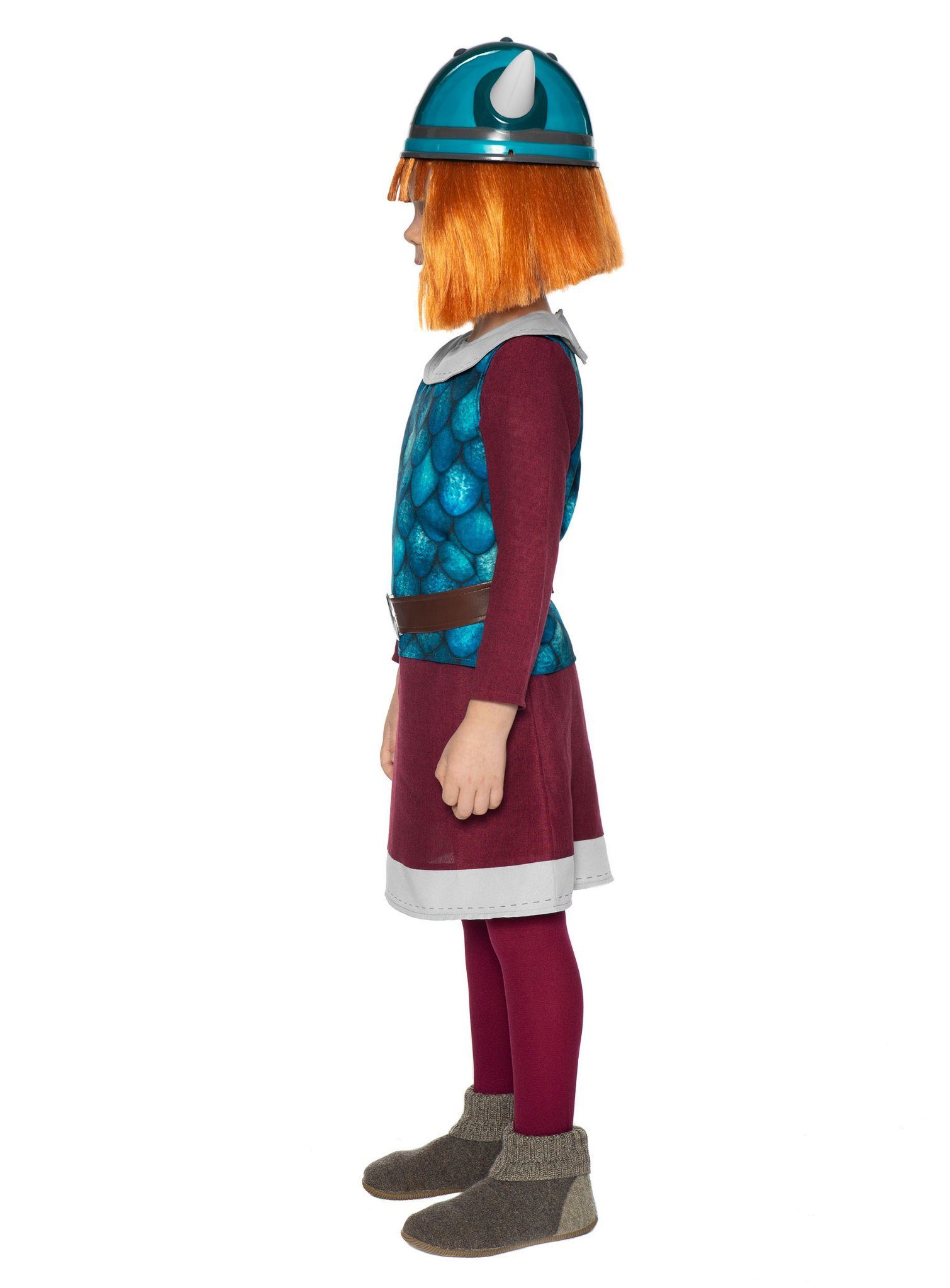 Maskworld Strumpfhose Wickie Strumpfhose für Kinder (1 St) Die passende Strumpfhose für den kleinen Wikinger - original lizenzie