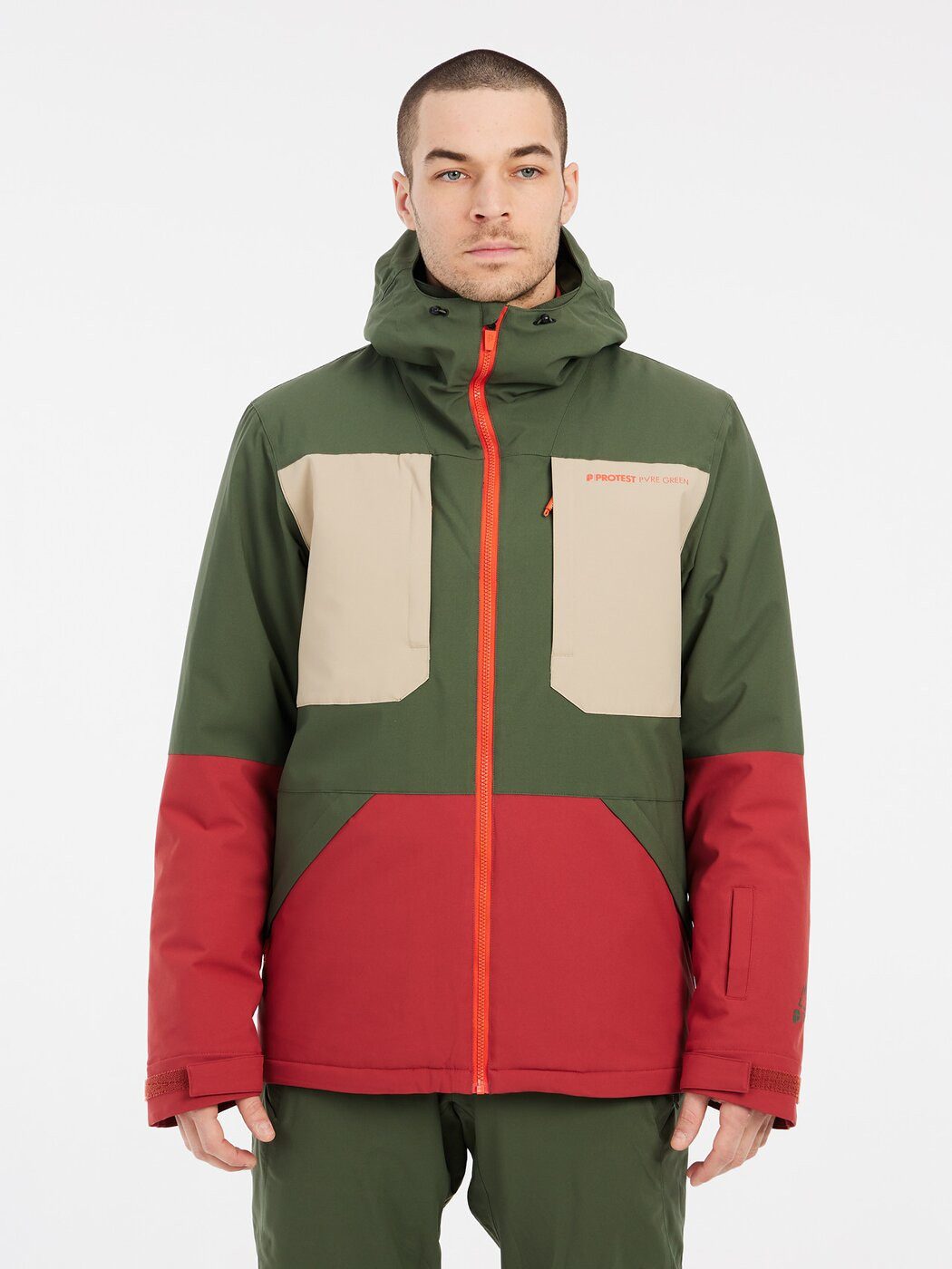 Protest Skijacke PRTENSTONE BARN RED Ski günstig online kaufen