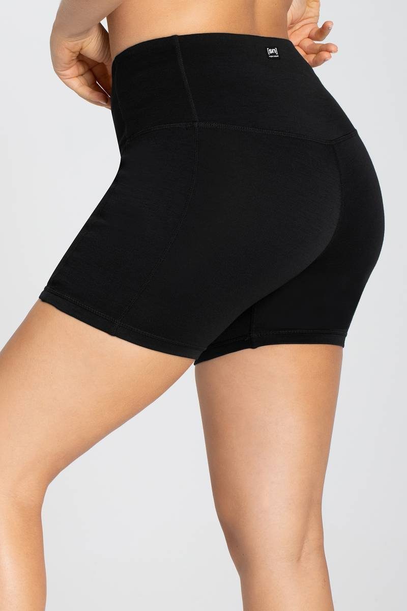SUPER.NATURAL Shorts Merino Short LIQUID FLOW performance, pflegeleichter M günstig online kaufen