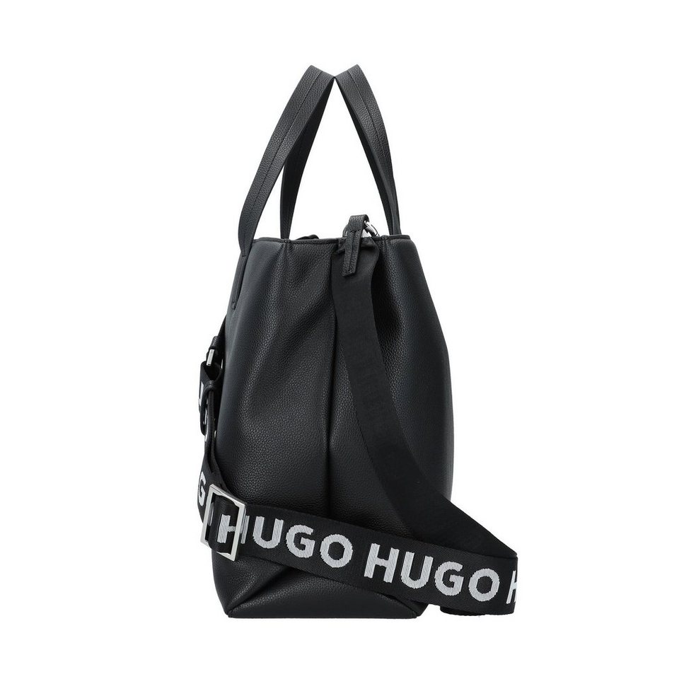 HUGO Shopper Bel, Polyurethan, Ausstattungen: Reißverschlussfach, Tasche(n)  innen