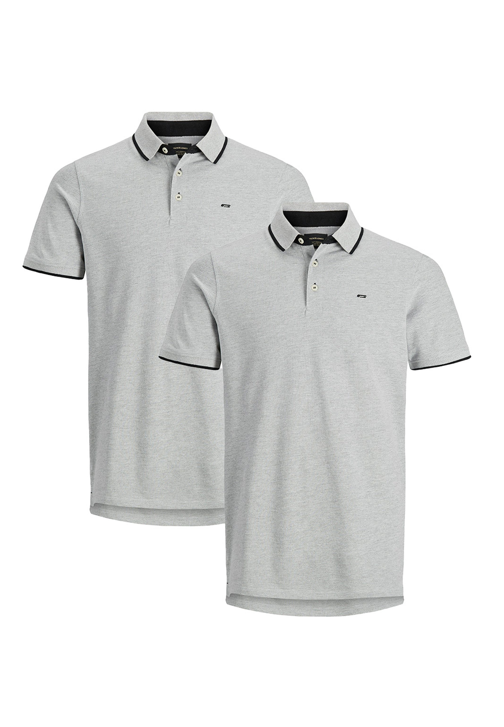 Jack & Jones Poloshirt 2er Pack günstig online kaufen
