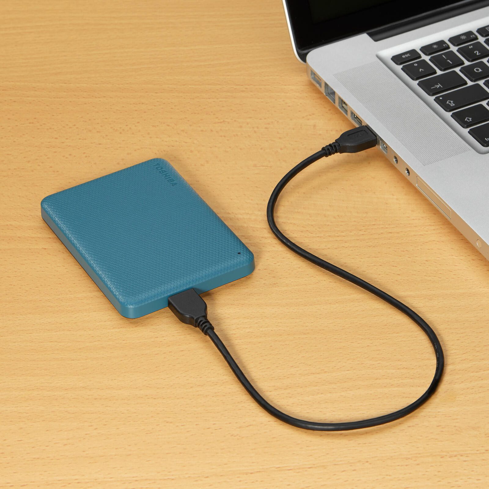 Toshiba Canvio Advance externe HDD-Festplatte – Bild 5 von 5