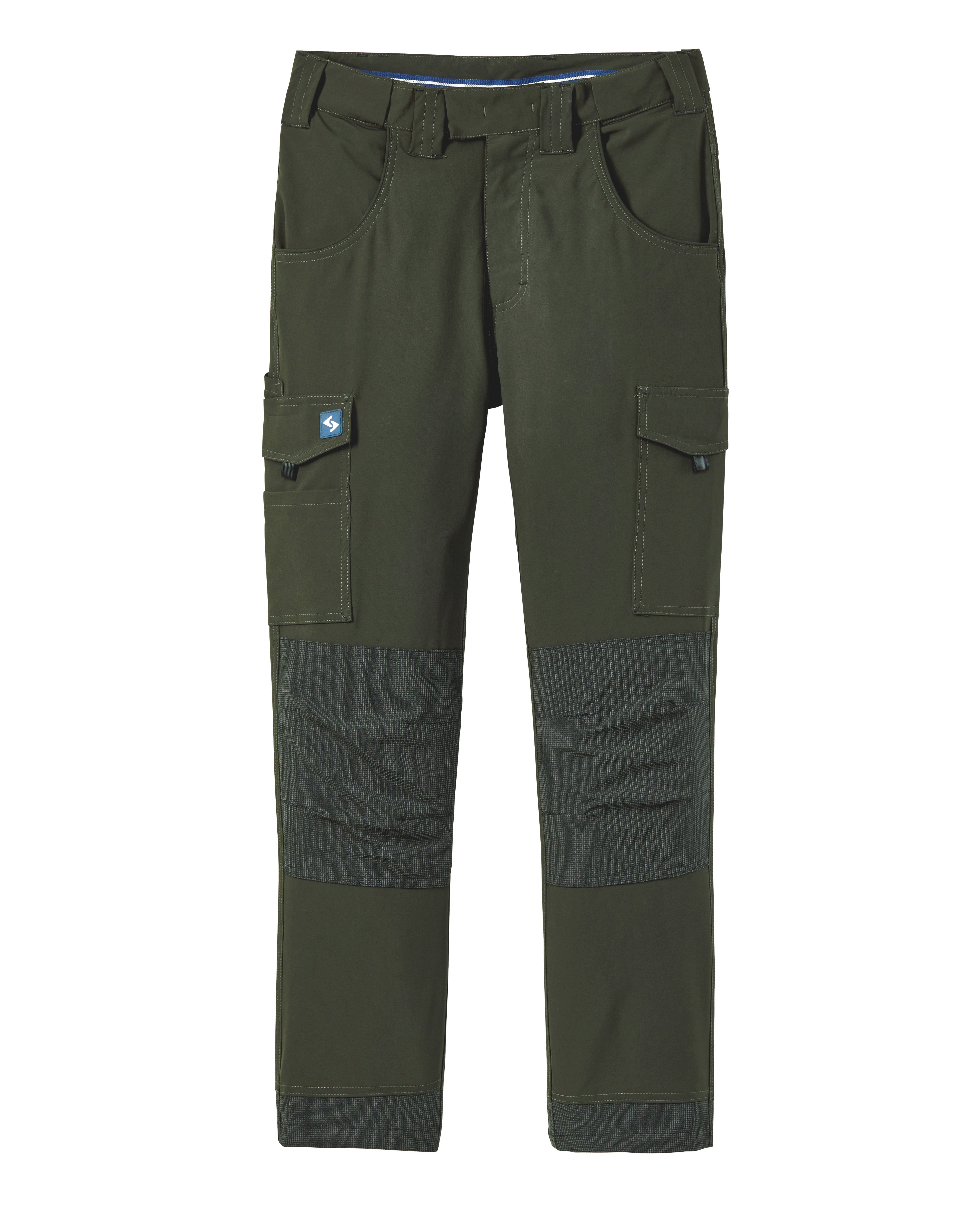 SCHEIBLER WORKWEAR Arbeitshose Softshellhose Herren mit günstig online kaufen
