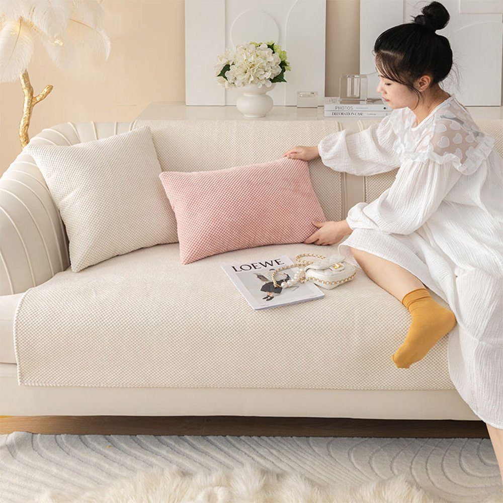 Coonoor Sofaschoner modernes Sofabezugs, sofaschutz 2 3 4-Seater L Shape, r günstig online kaufen