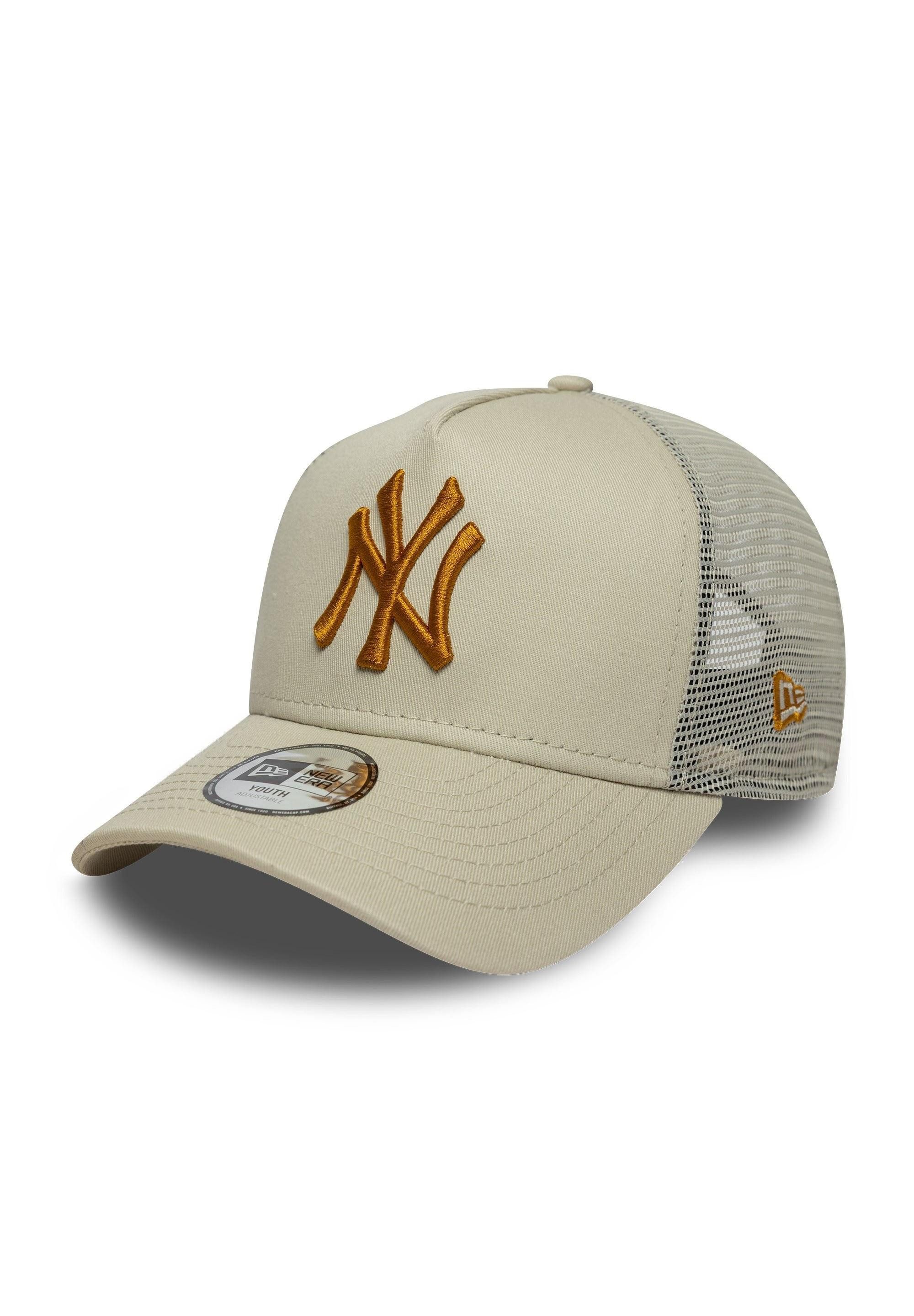 New Era Baseball Cap New York Yankees New Era MLB League Essential 9Forty A-Frame Kids Truc (1-St)