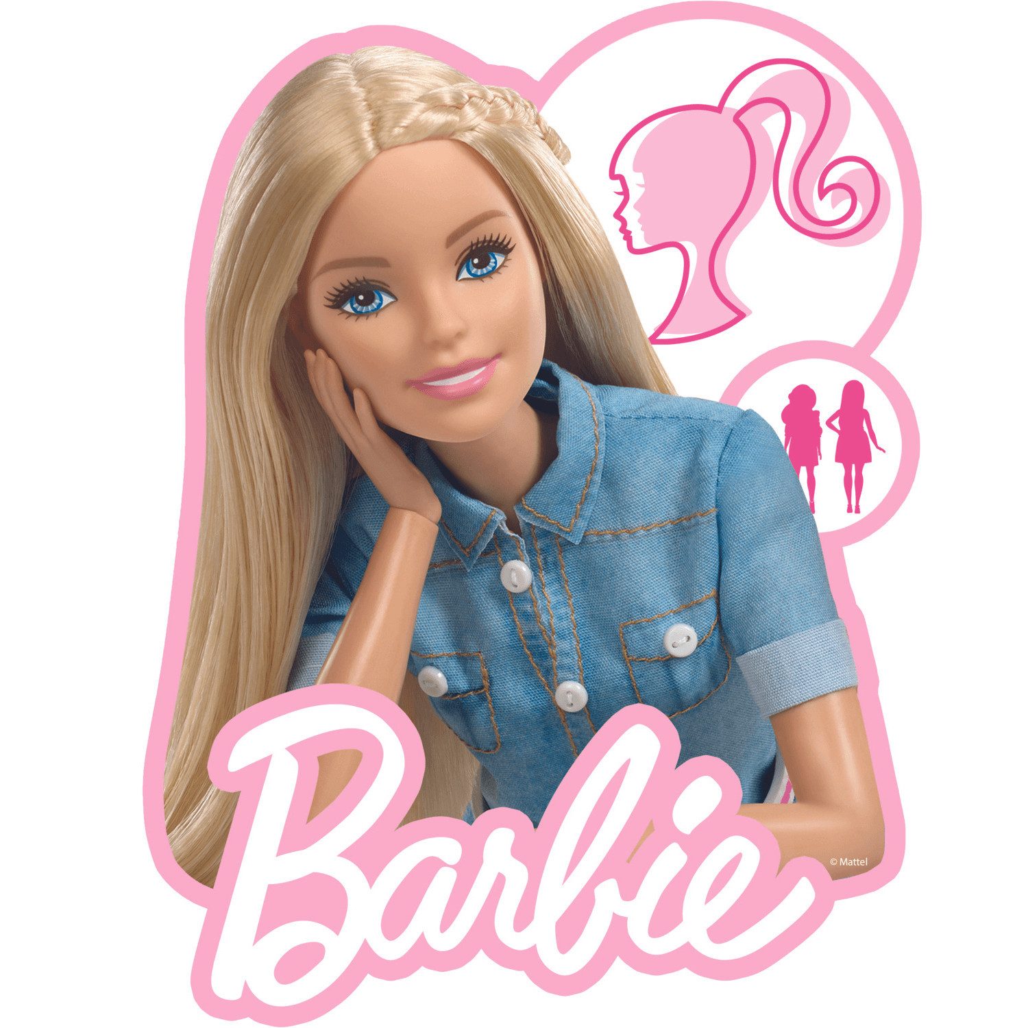 Trefl Puzzle Barbie aus Holz, 50 Puzzleteile