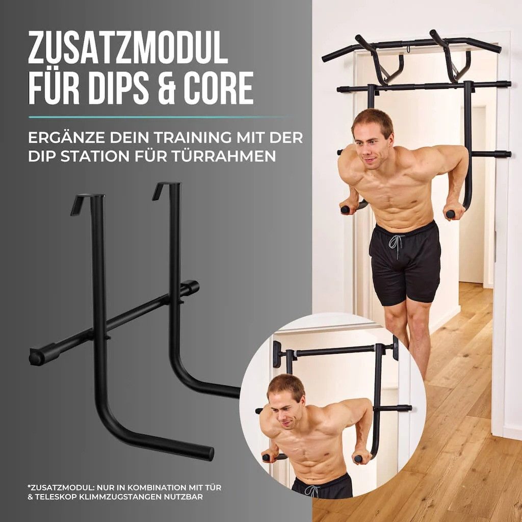 Pullup & Dip Klimmzugstange Tür Klimmzugstange Dip Station