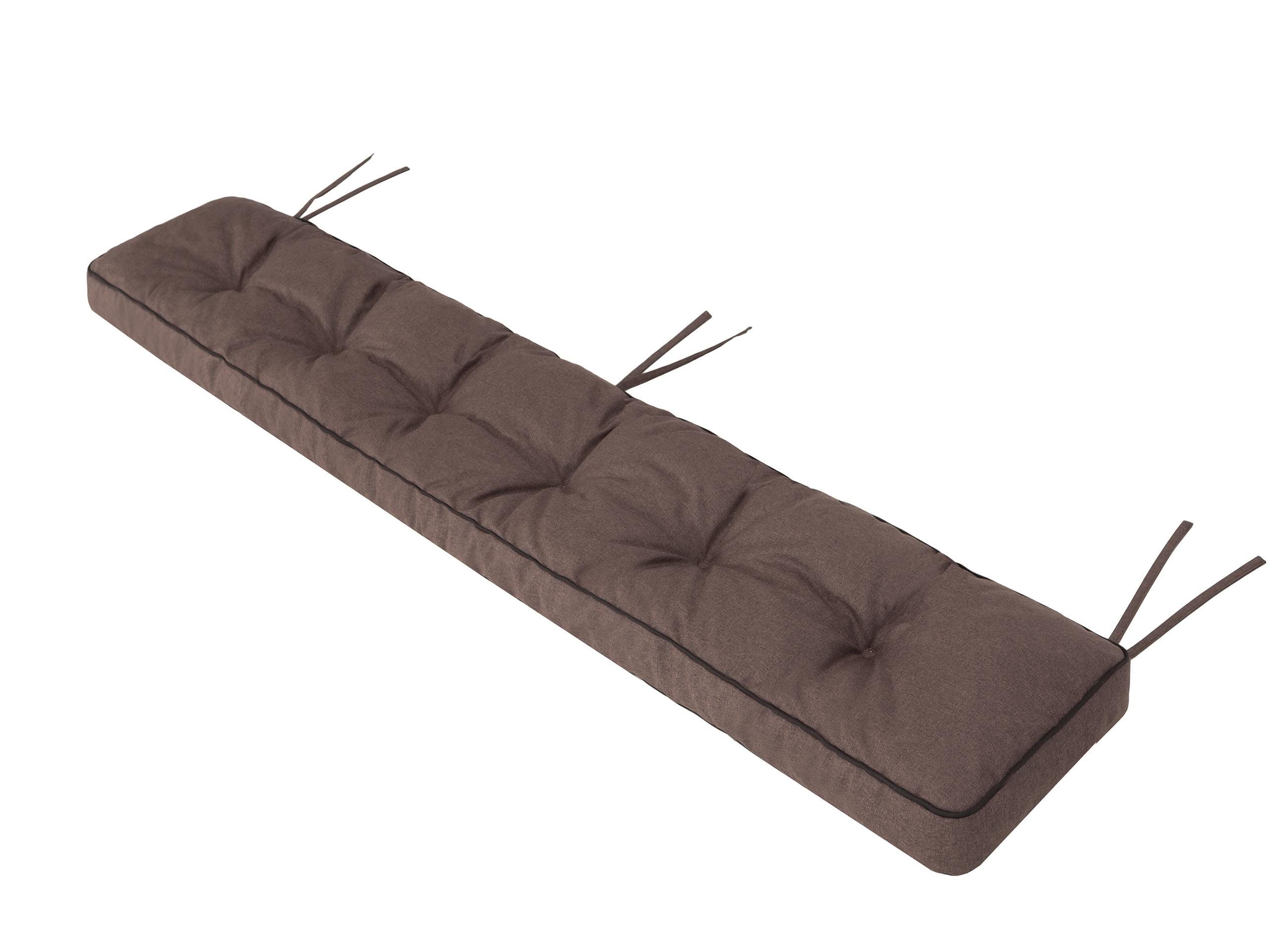 Bjird Bankauflage Auflage für Gartenbank 120x40, günstig online kaufen