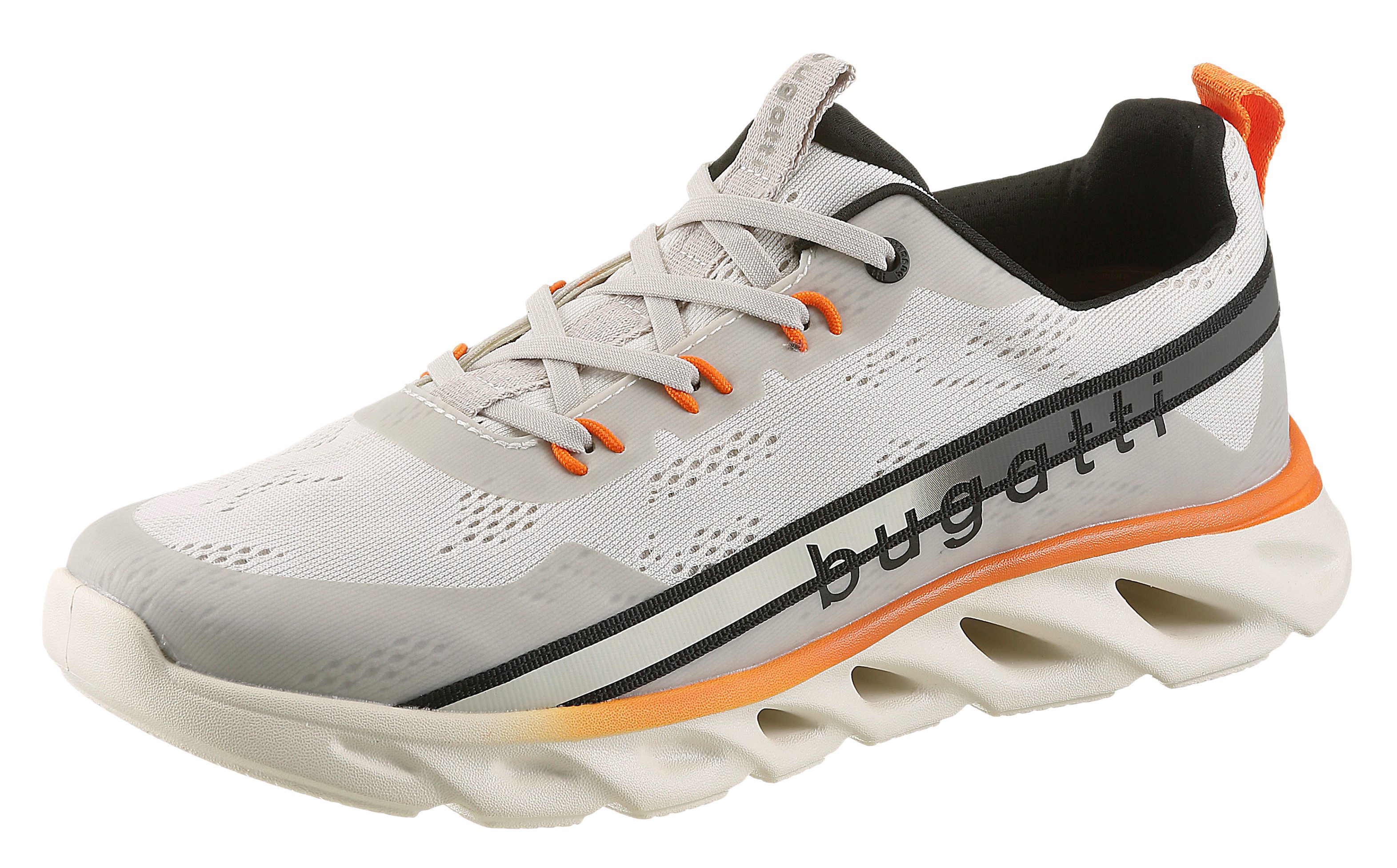 bugatti Sneaker Runner Sneaker, Freizeitschuh, Slip-on Sneaker mit Elastiks günstig online kaufen