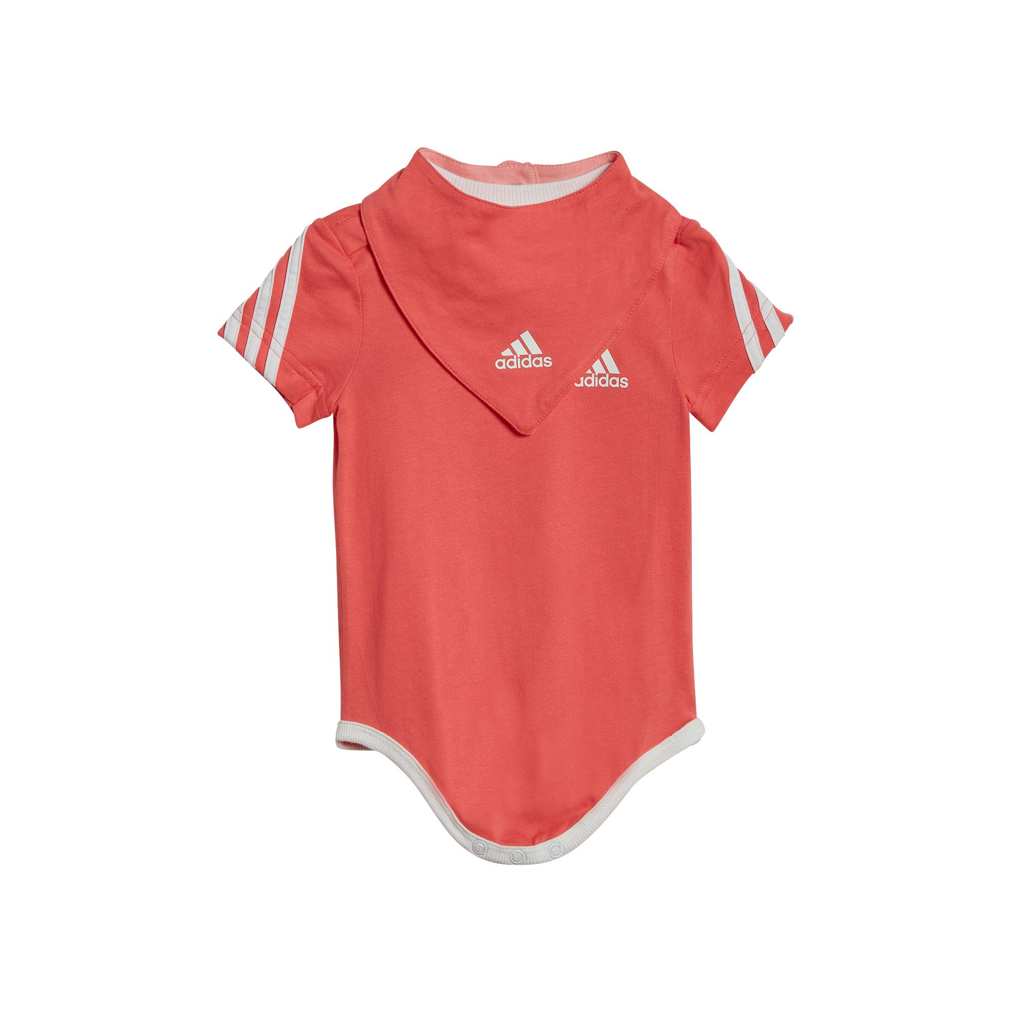 adidas Performance Strampler adidas Baby Strampler Future Icons Gift Set Body Plus Bib
