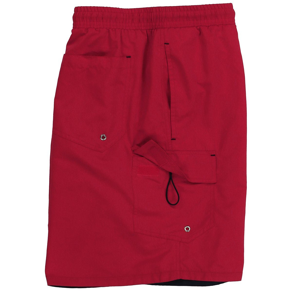 ADAMO Badeshorts Adamo Badebermuda Übergröße rot
