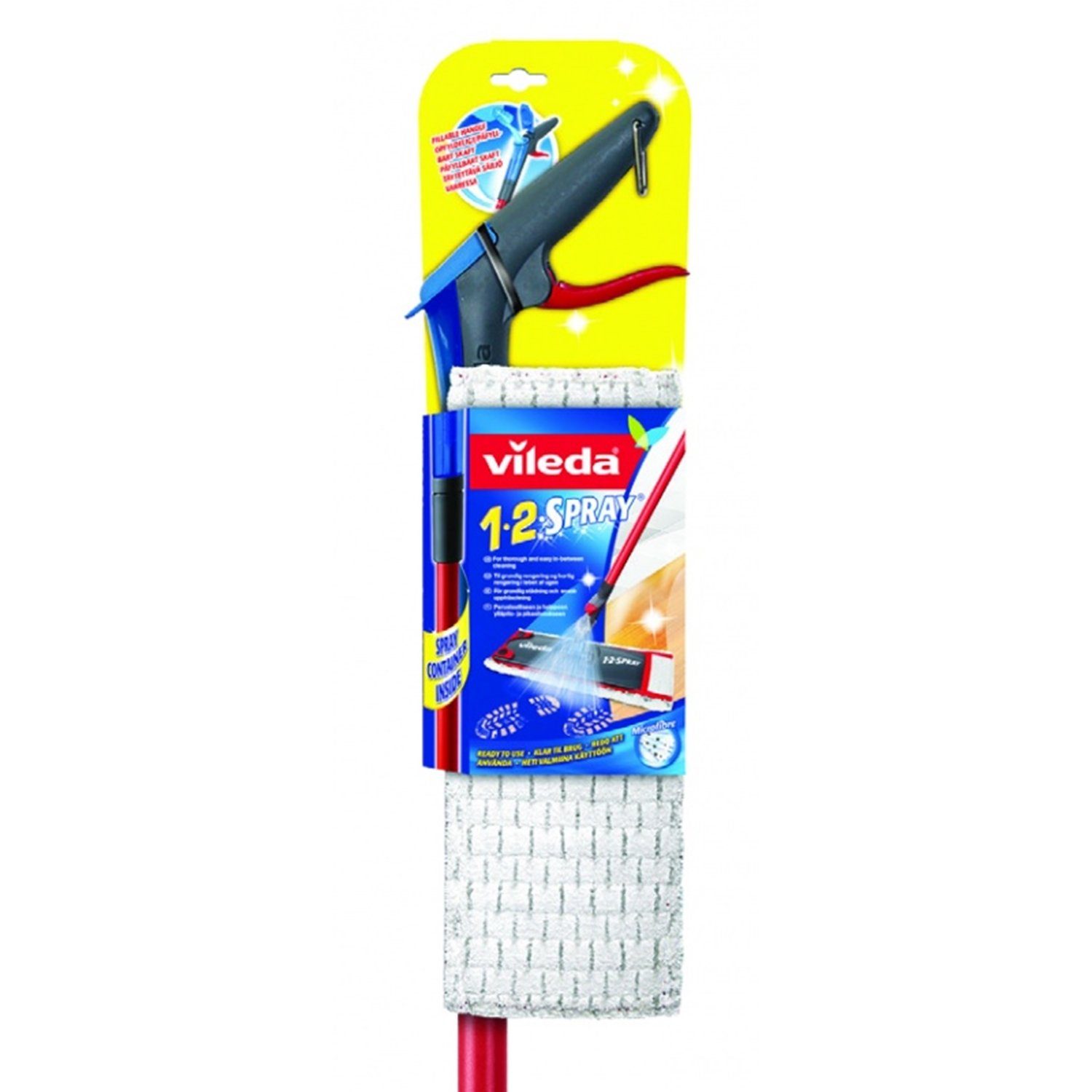 Vileda Wischmopp 168475, Ultramax Spray 1-2