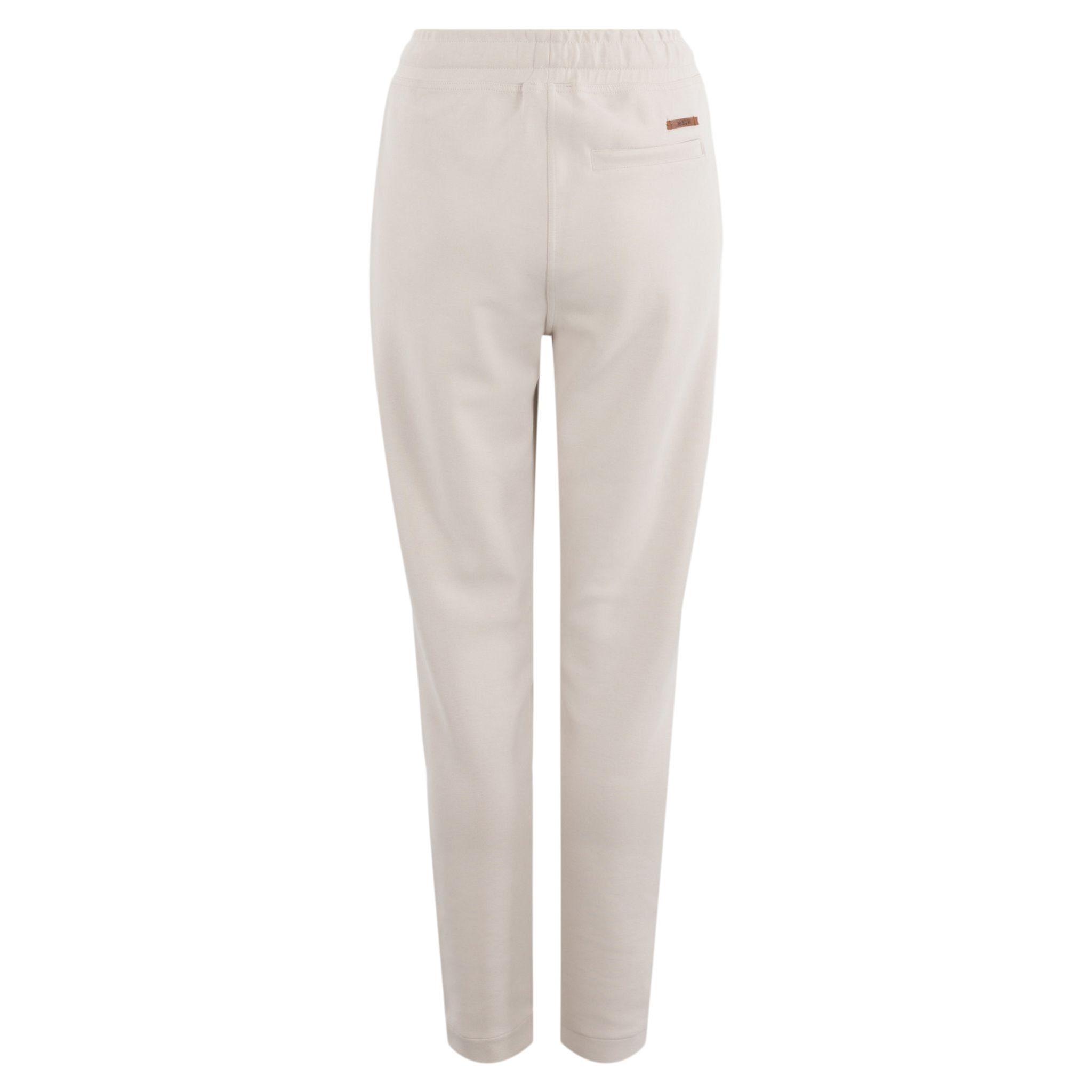 Design Schwarz Joggpants (1-tlg) oder Moscow Gabi Stoffhose in Beige