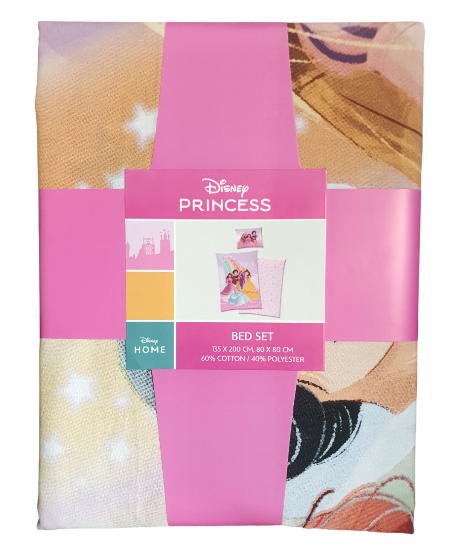 Disney Kinderbettwäsche Bettwäsche-Set Disney Princess Marvel günstig online kaufen