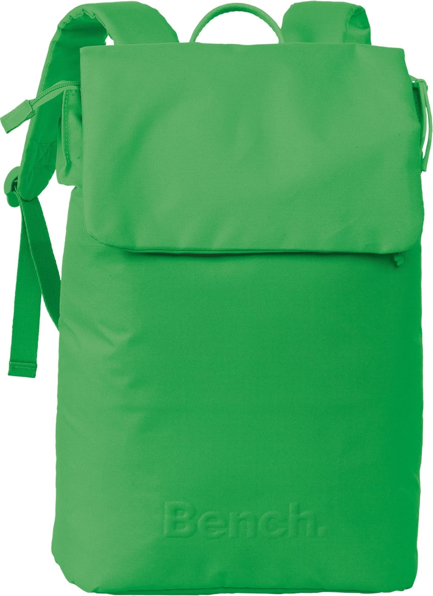 Bench. Freizeitrucksack Bench Rucksack hellgrün Freizeitrucksack,Polyester, Damen, Jugend Freizeitrucksack, Cityrucksack, hellgrün ca. 40cm hoch