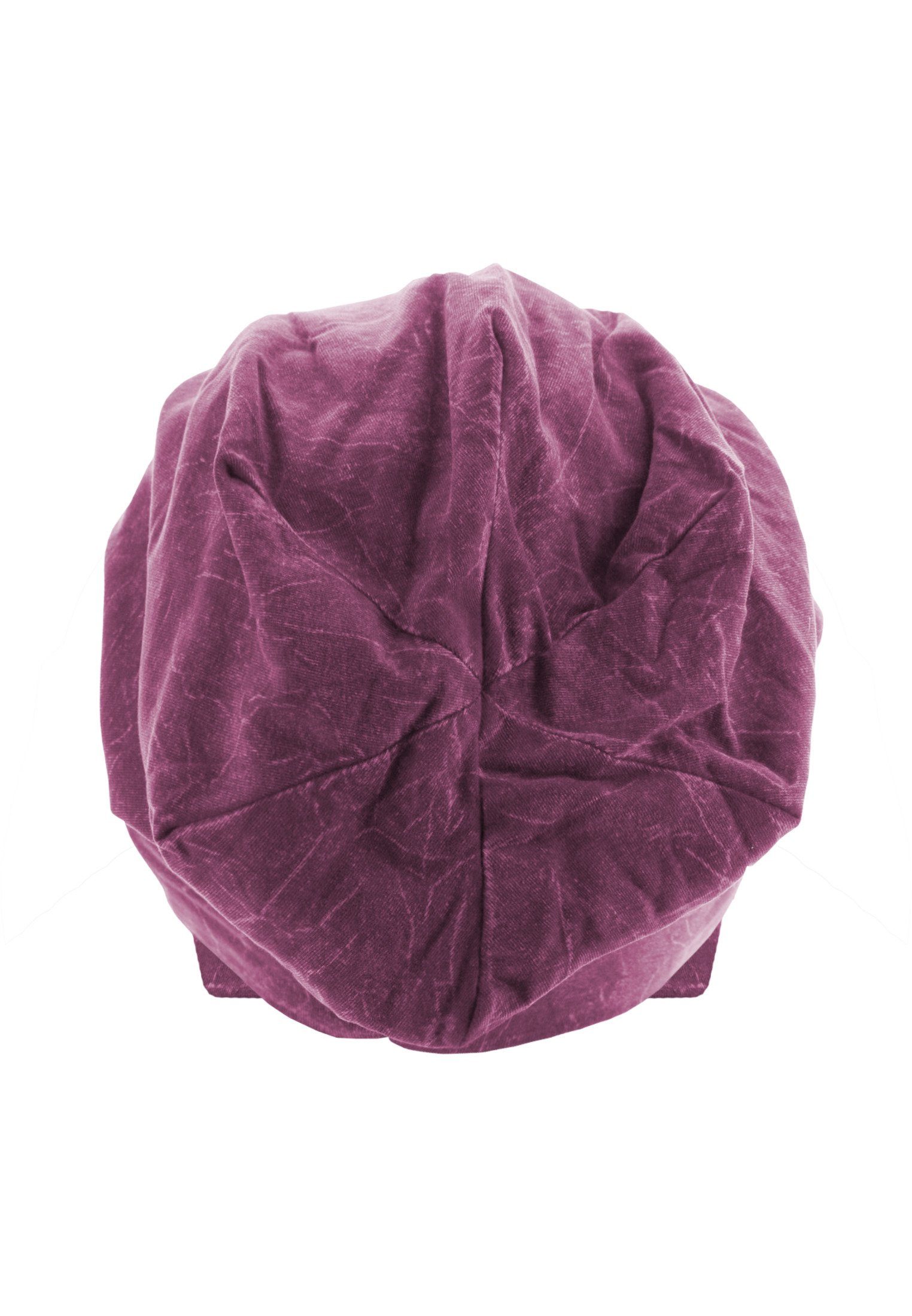 MSTRDS Beanie Accessoires Stonewashed Jersey (1-St) purple Beanie