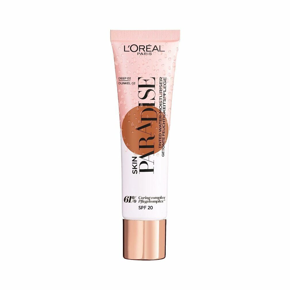 L'Oreal Deutschland Основа L'ORÉAL PARiS Getöntes Feuchtigkeitsfluid Haut Paradise Deep 02, 30 ml