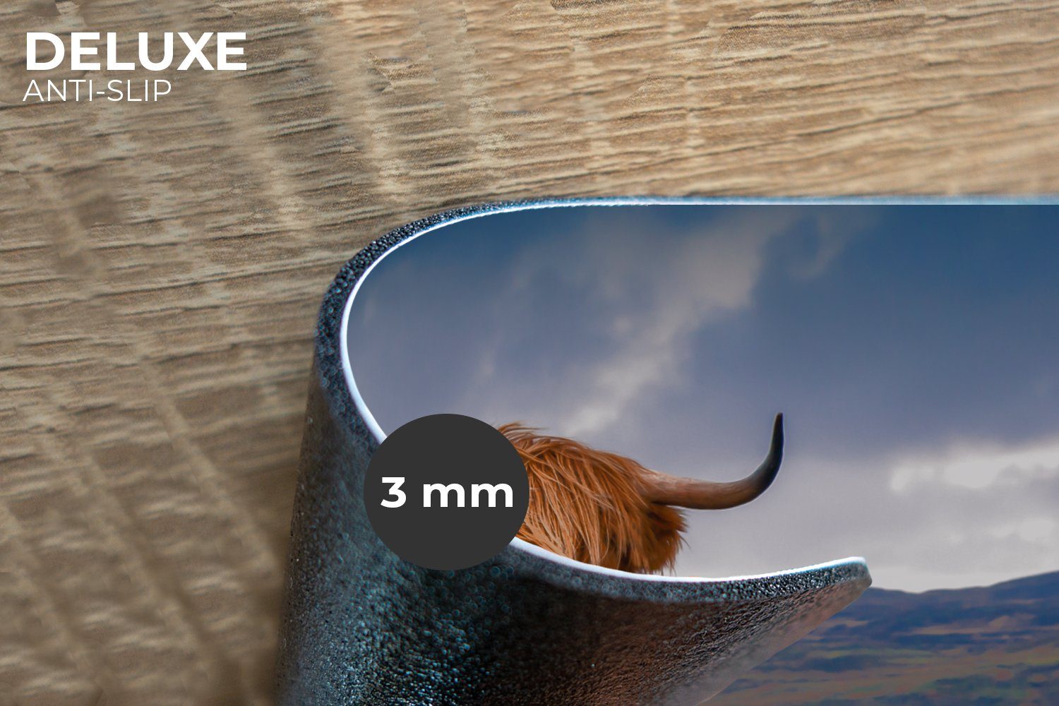 MuchoWow Platzset Schottischer Highlander - Berg günstig online kaufen