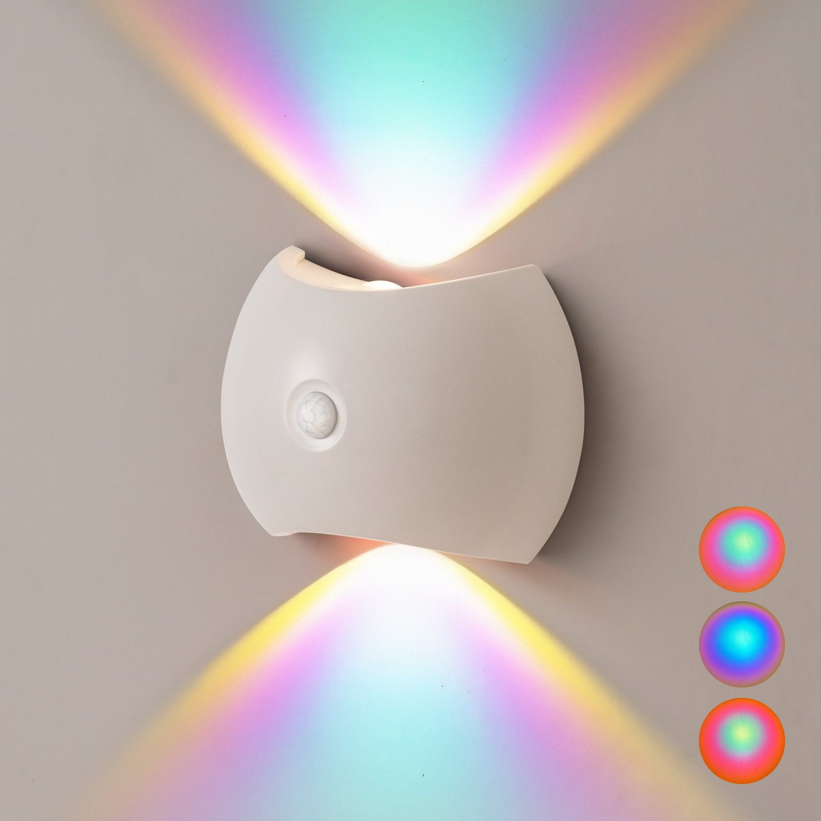 VIVIHEYDAY LED Wandleuchte mit Bewegungsmelder, Kabellose günstig online kaufen