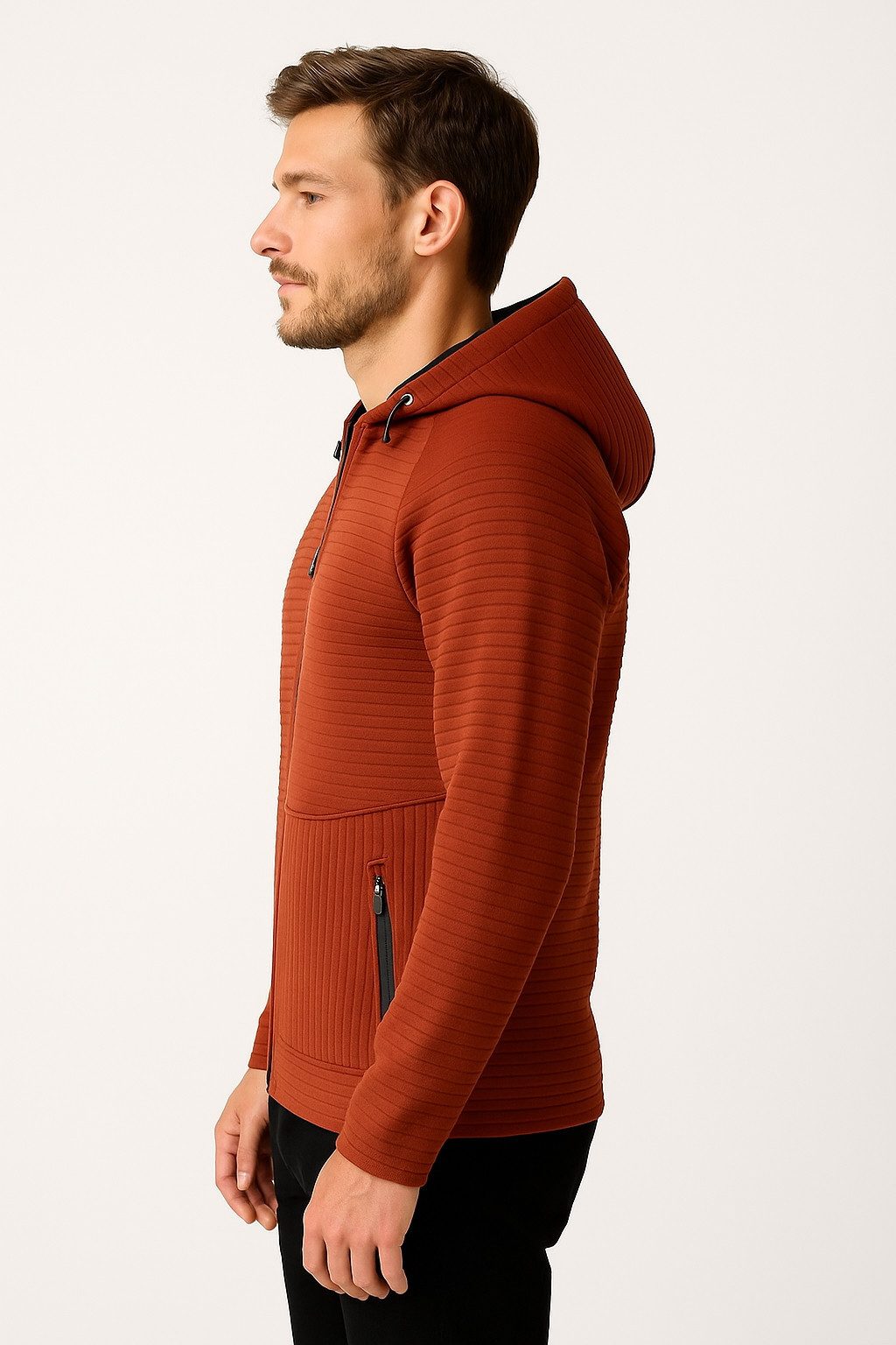 LPO Outdoorjacke Vincent MN hochgeschlossener Kragen