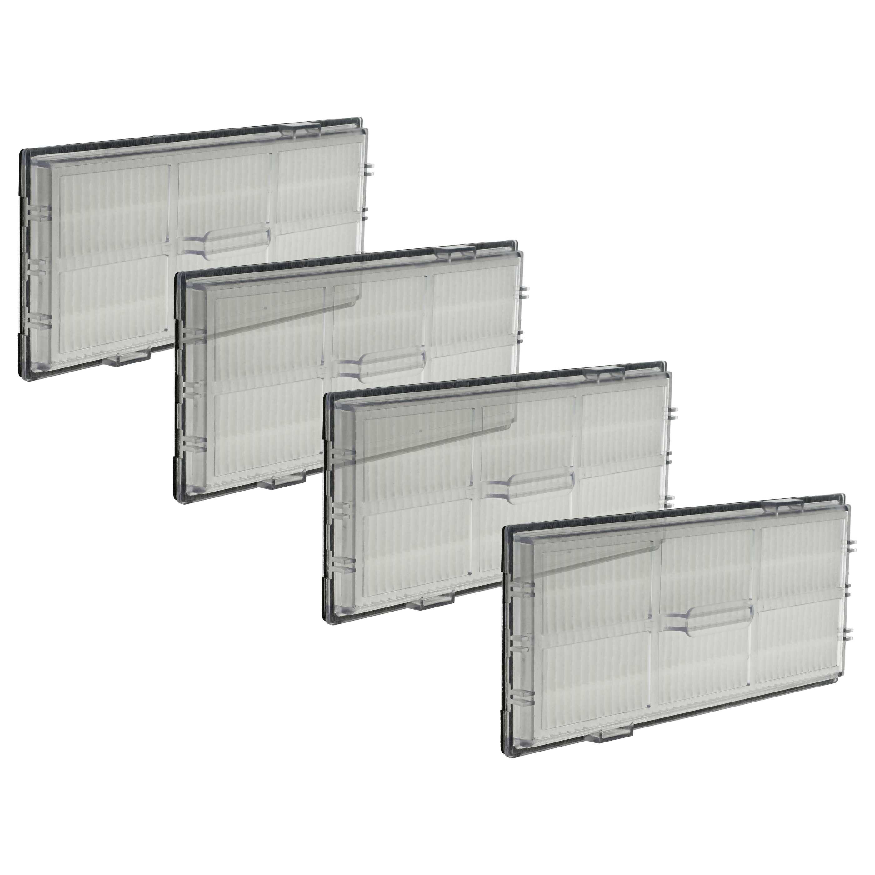 vhbw Ersatzfilter passend für Roborock S8, S6, S5, S7, S7 maxV Ultra, S8 Pro Saugroboter, Zubehör für Roborock S8 S6 S5 S7 S7 maxV Ultra S8 Pro