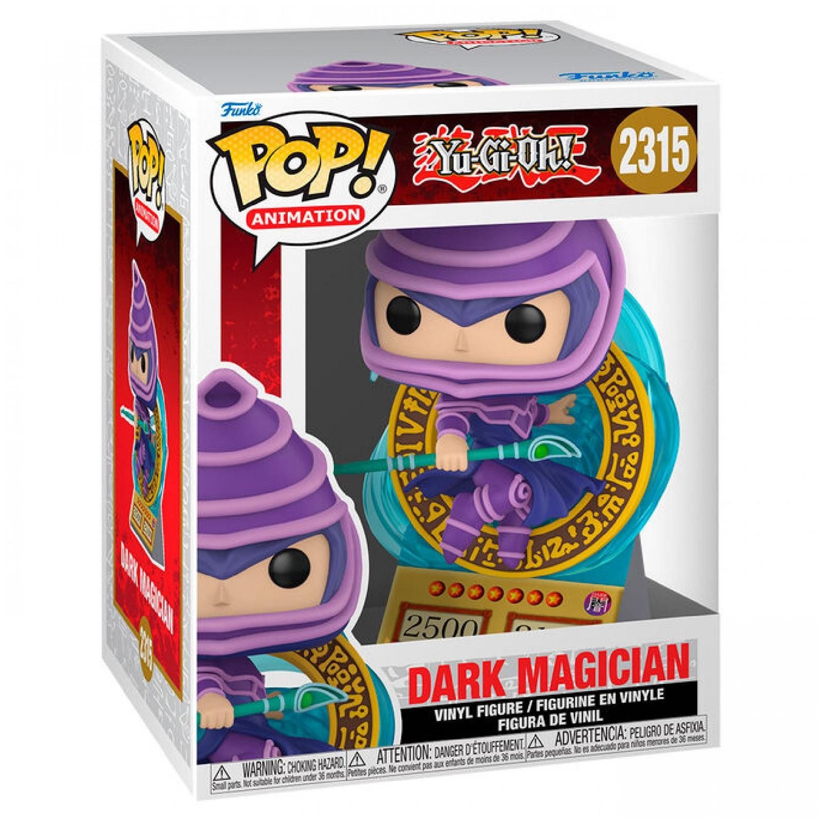 Funko Sammelfigur POP figure Premium Yu-Gi-Oh! Dark Magician #2315