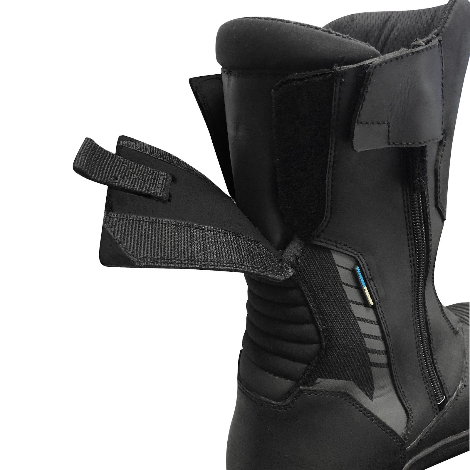 Büse Büse B360 Touringstiefel Schwarz Motorradstiefel (Packung, Antistatische und Öl- und Benzinfeste Sohle) motorradstiefel für herren