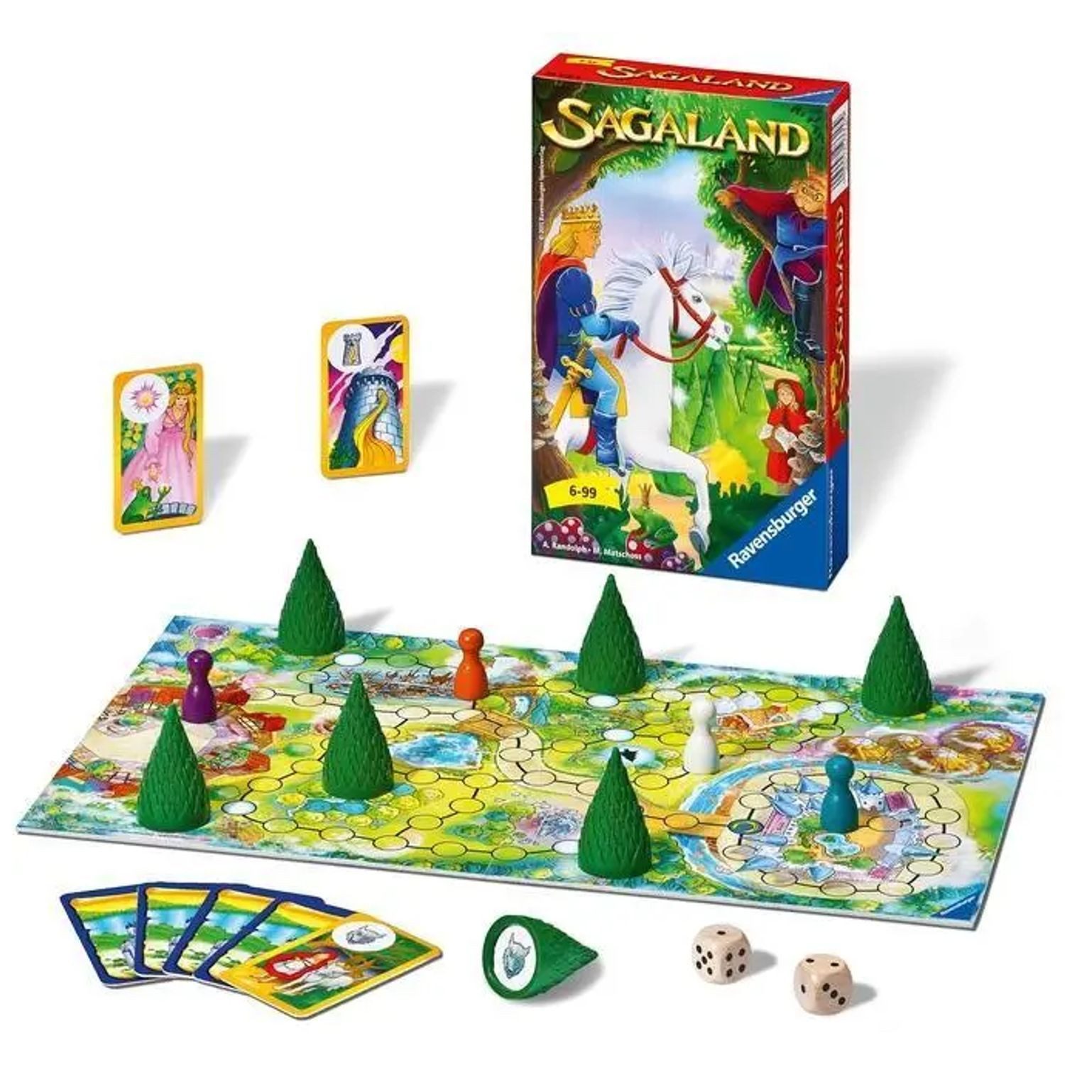 Ravensburger Spiel Sagaland